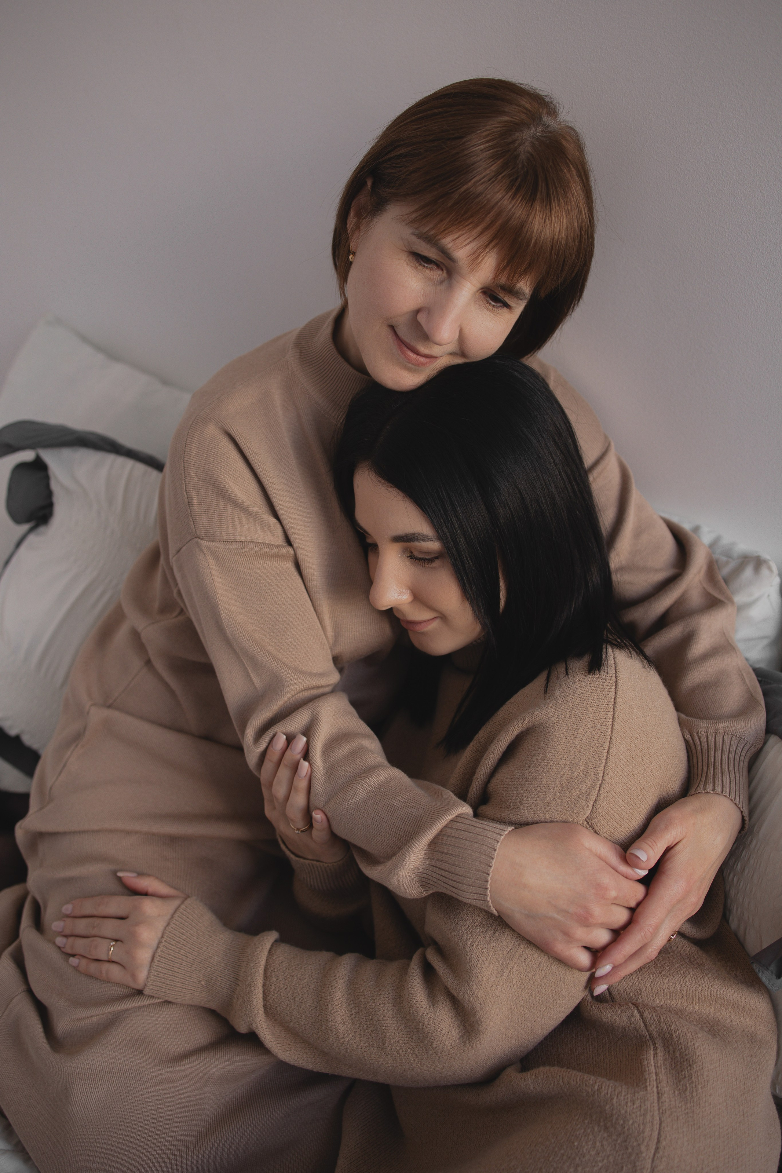 Мама + дочка. Дарья Скворцова