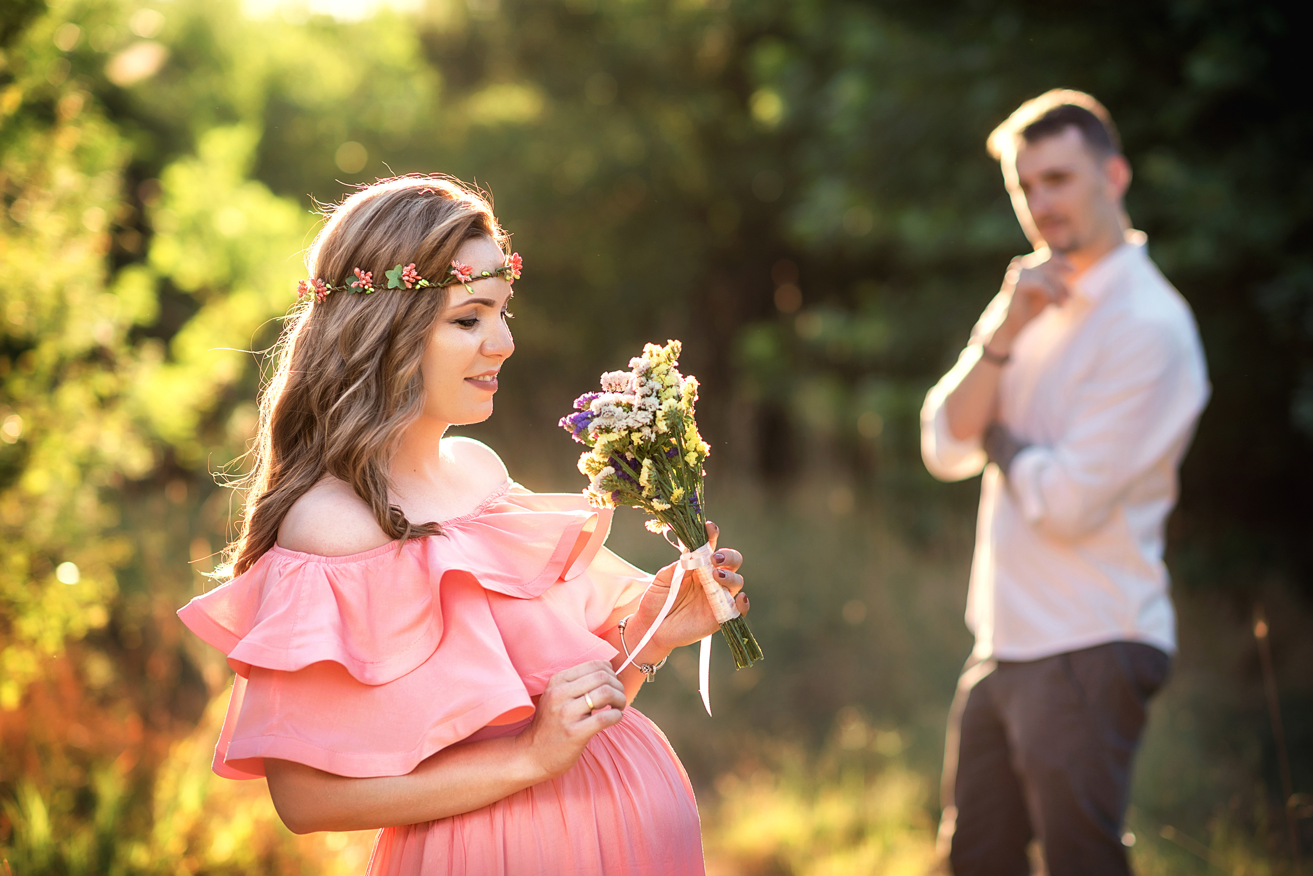 В ожидании. Творческая команда Ульяшевы, свадебная и семейная фотография. Кахахста