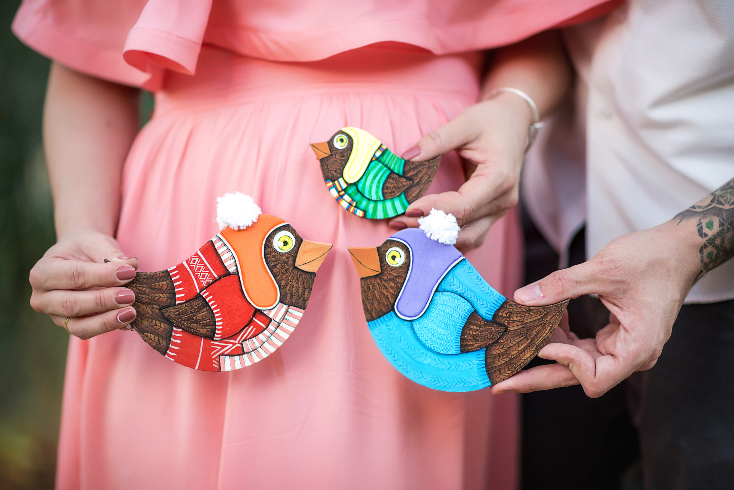 В ожидании. Творческая команда Ульяшевы, свадебная и семейная фотография. Кахахста