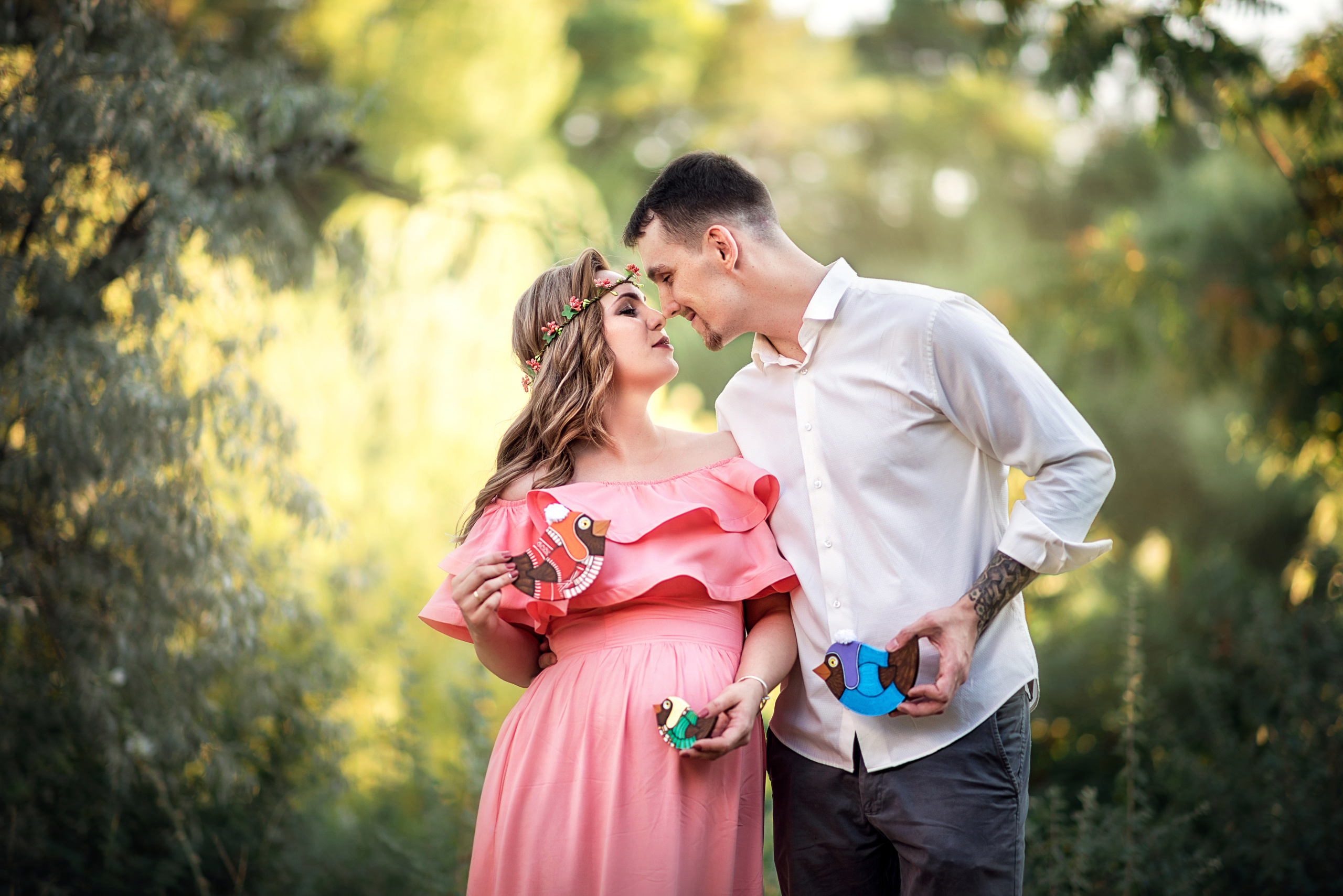 В ожидании. Творческая команда Ульяшевы, свадебная и семейная фотография. Кахахста
