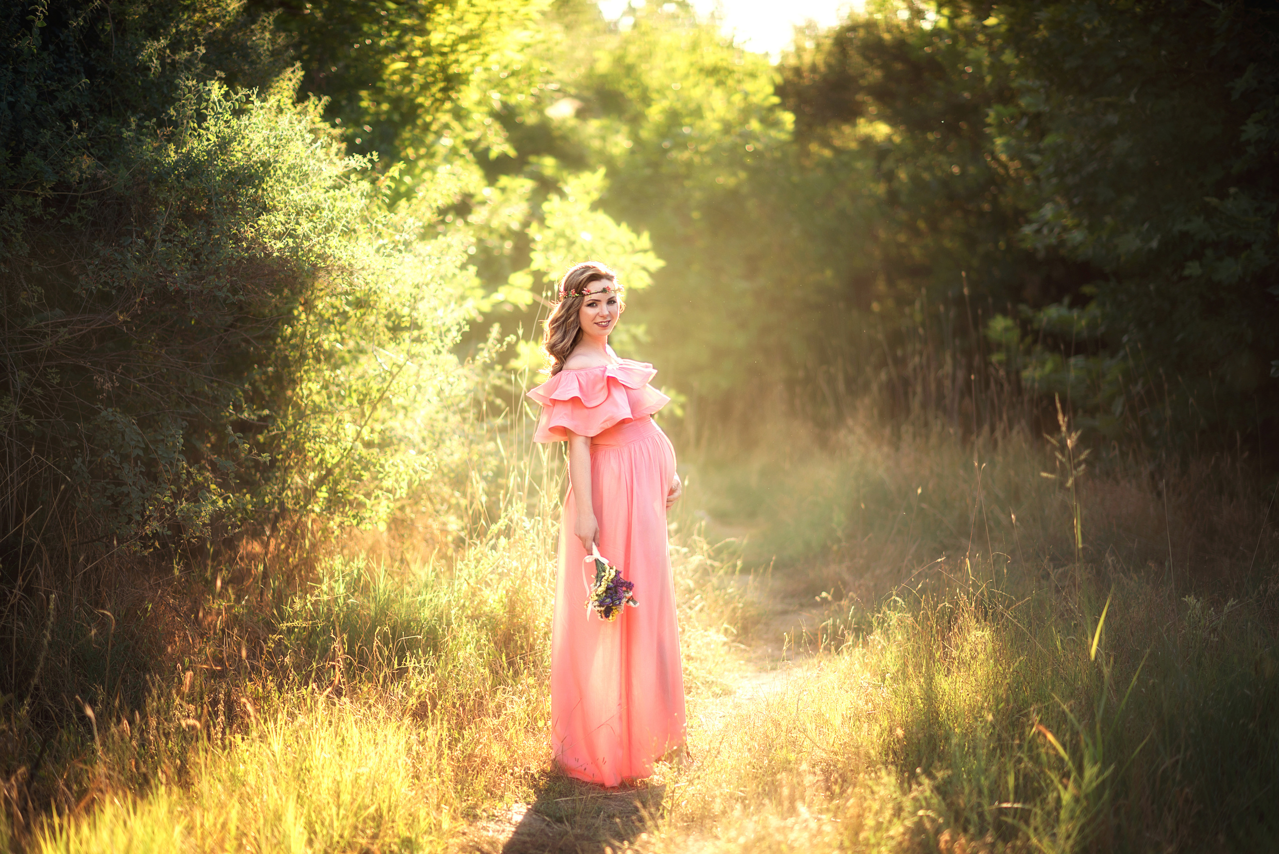 В ожидании. Творческая команда Ульяшевы, свадебная и семейная фотография. Кахахста