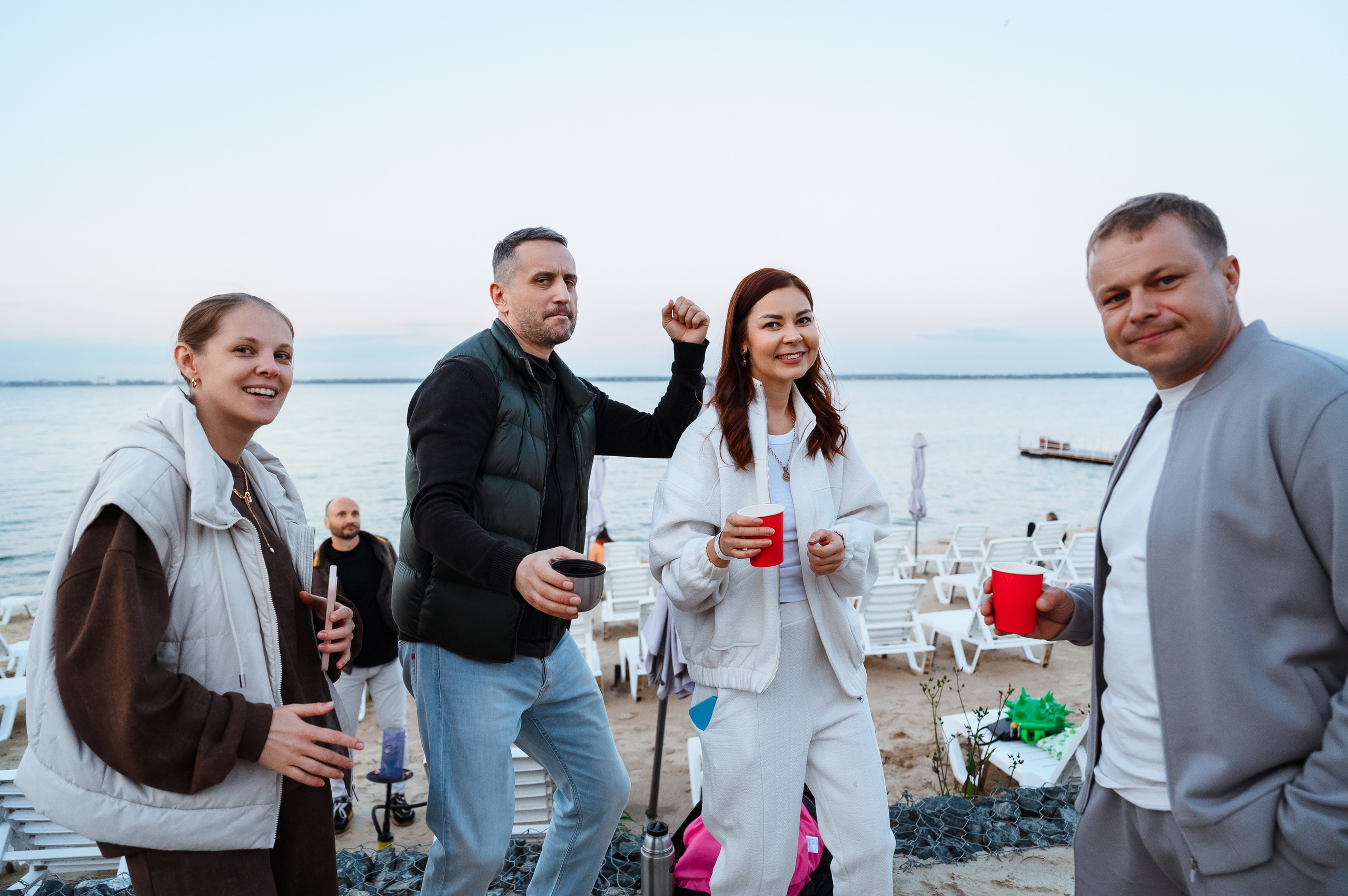 Пляжная вечеринка. Wedding and family photographer USA