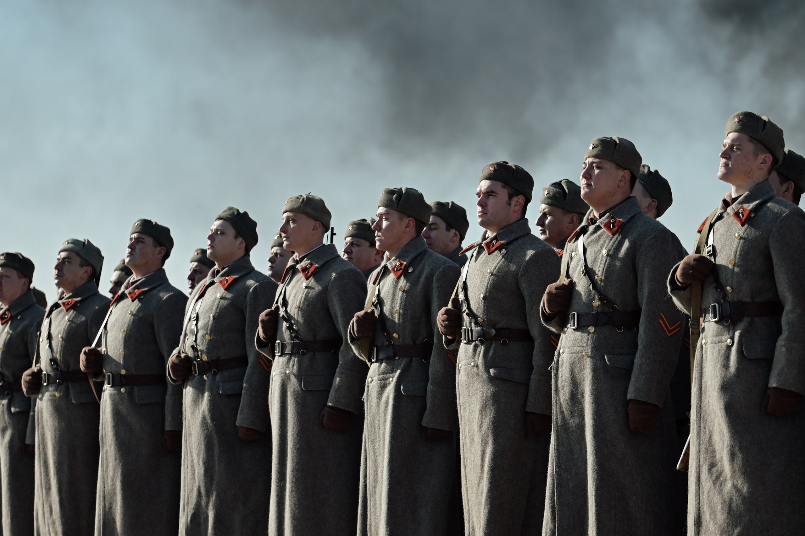 «За Сталинград». Военно-историческая реконструкция 2025. Фотограф в Волгограде Виталий Самойлов