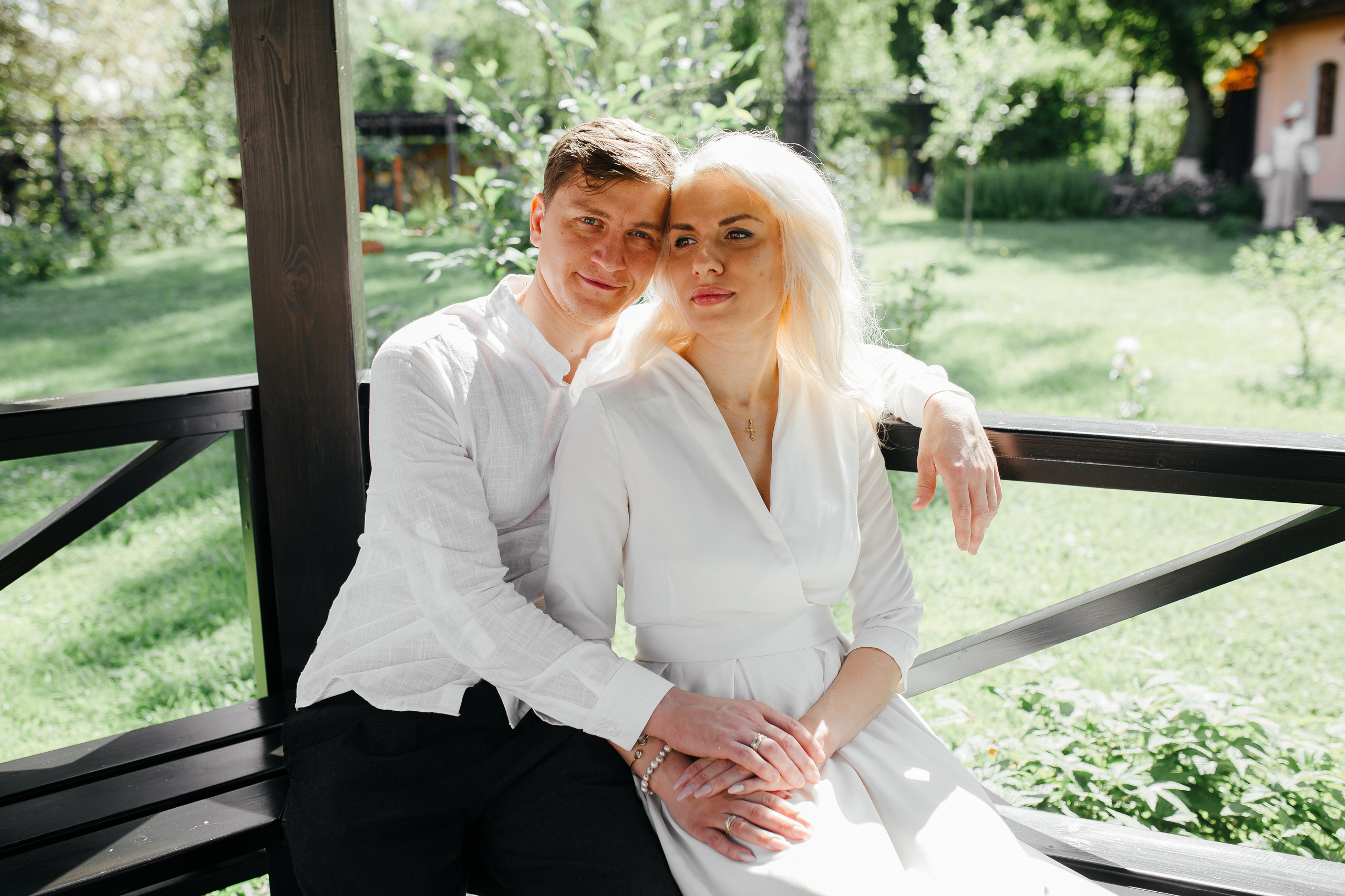 Храм святых благоверных князей Бориса и Глеба в Зюзино. Свадебный и семейный фотограф