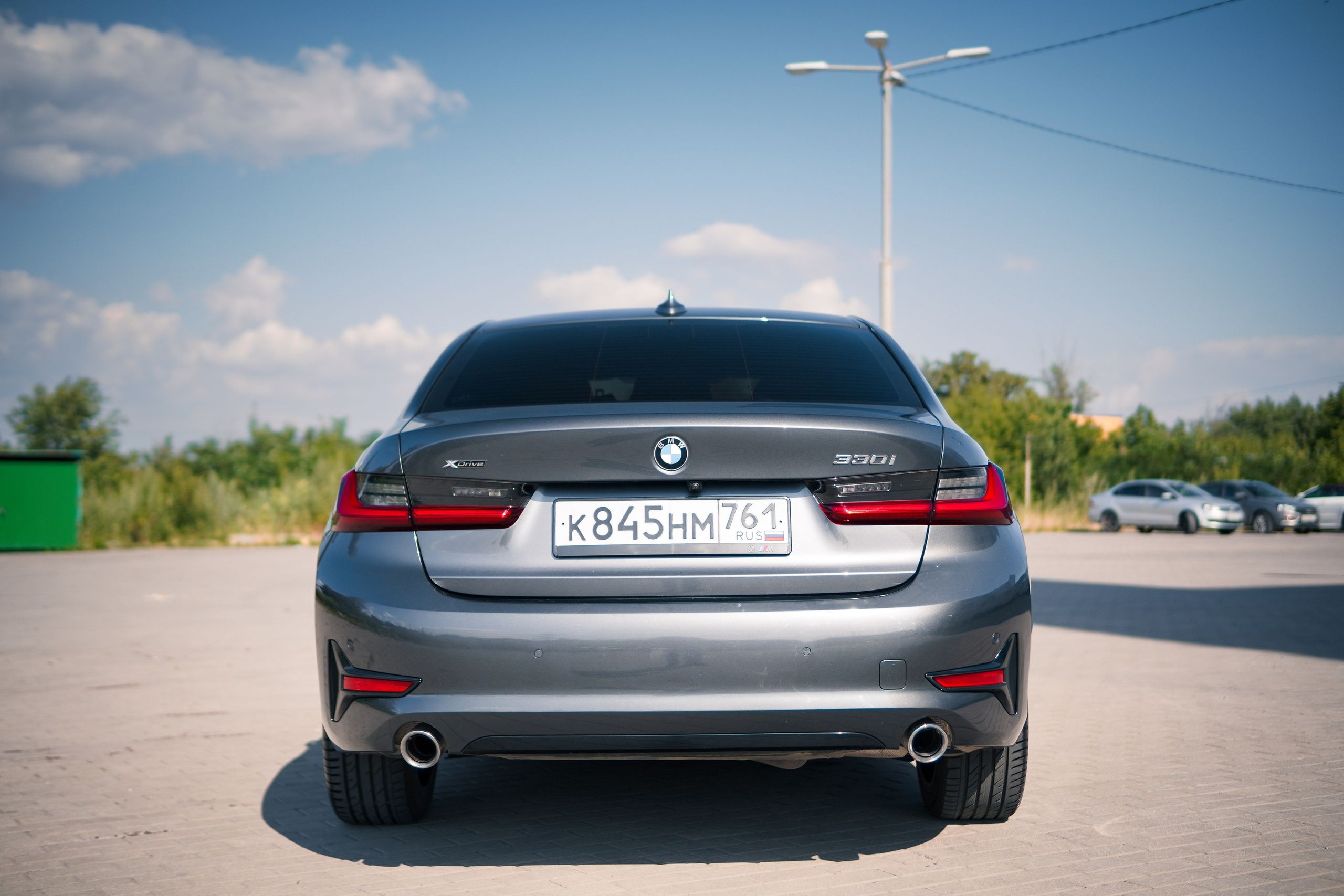 BMW 330i G20. AutoAlexArt