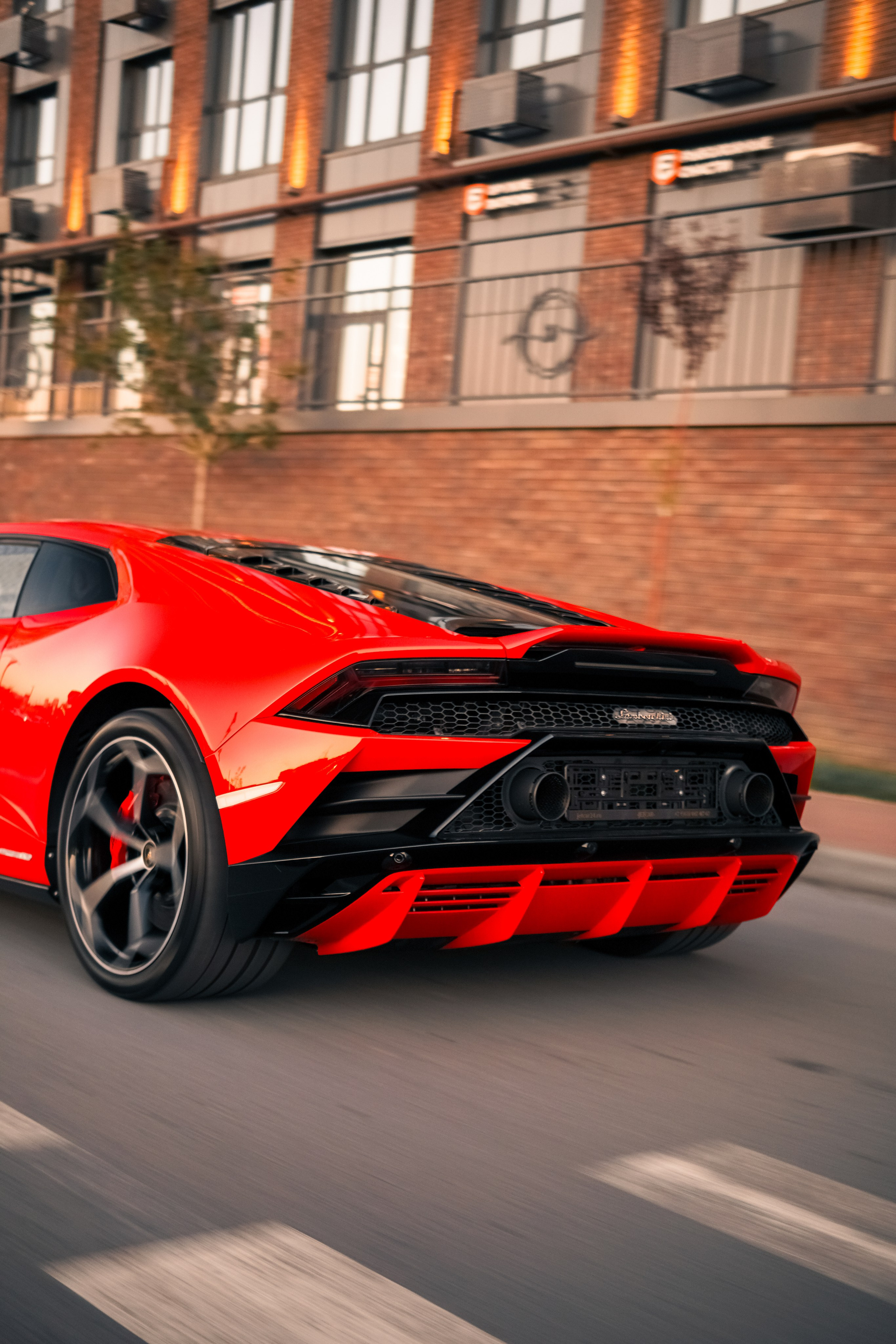 Lamborgini Huracan EVO coupe. AutoAlexArt