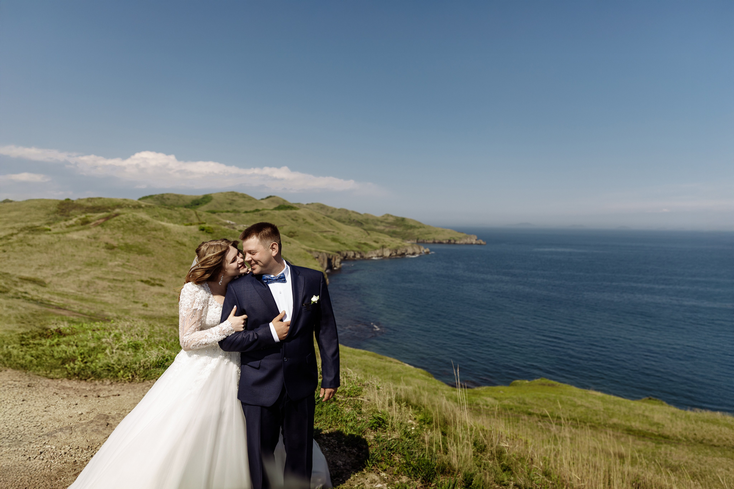 Саша и Лера. Свадебный и семейный фотограф Ворожейкин Олег. Фотографирую во Владиво