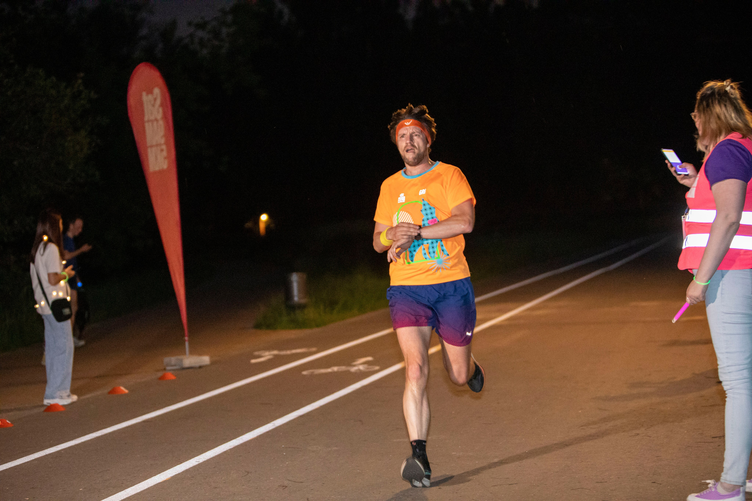 S95 Кусково, ночная тема, 2 июля 2023 г. Фотограф Сергей Ловкий