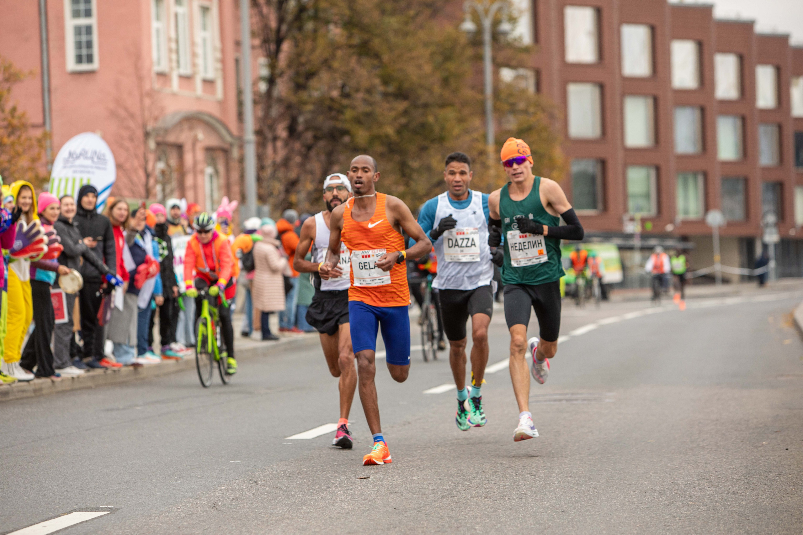 Московский марафон 2024, 13.10.24. Фотограф Сергей Ловкий
