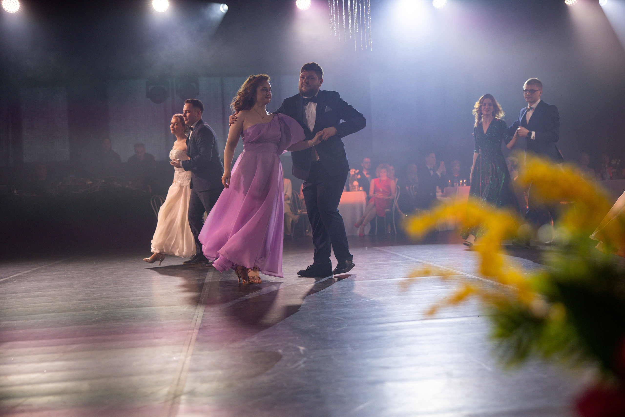 Бал Куркино. Фотограф Сергей Ловкий