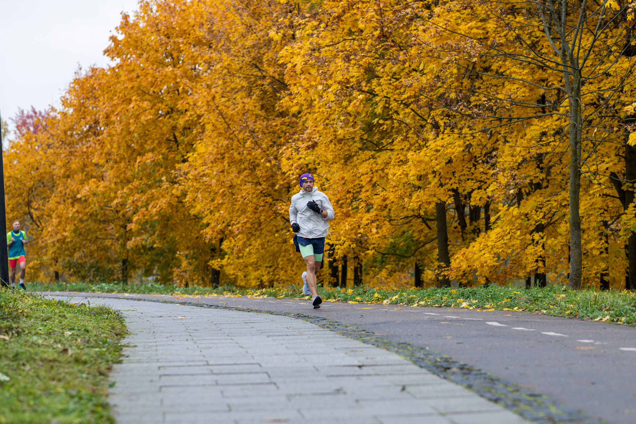 5 вёрст в Митино, 11.10.25. Фотограф Сергей Ловкий