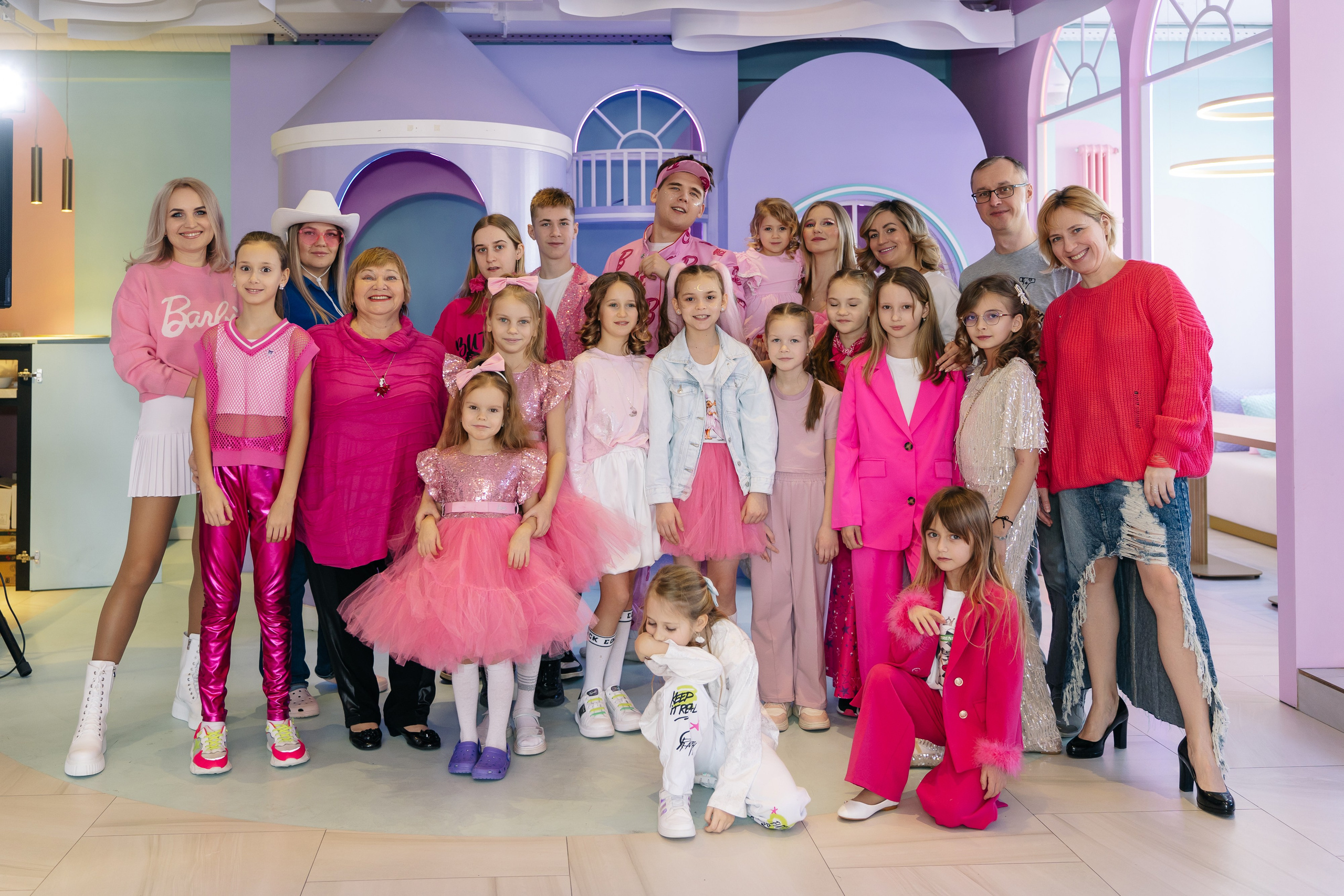 День рождение в стиле Барби. Свадебный и семейный фотограф Кокушева Юлия Нижний Новгород