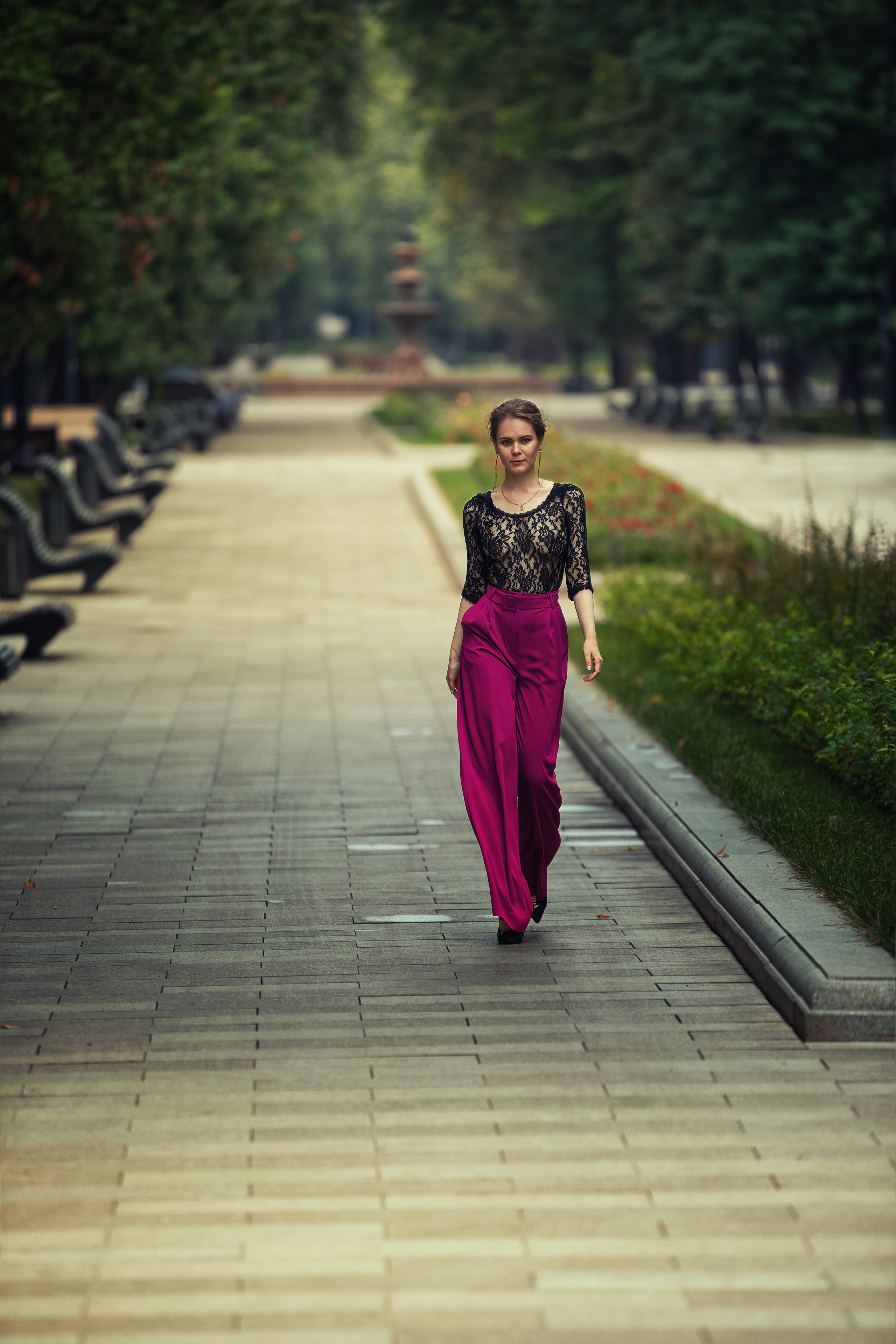 Фотопрогулка по Речному Вокзалу. Фотограф портретист в Троицке и Москве Иван Парусиди