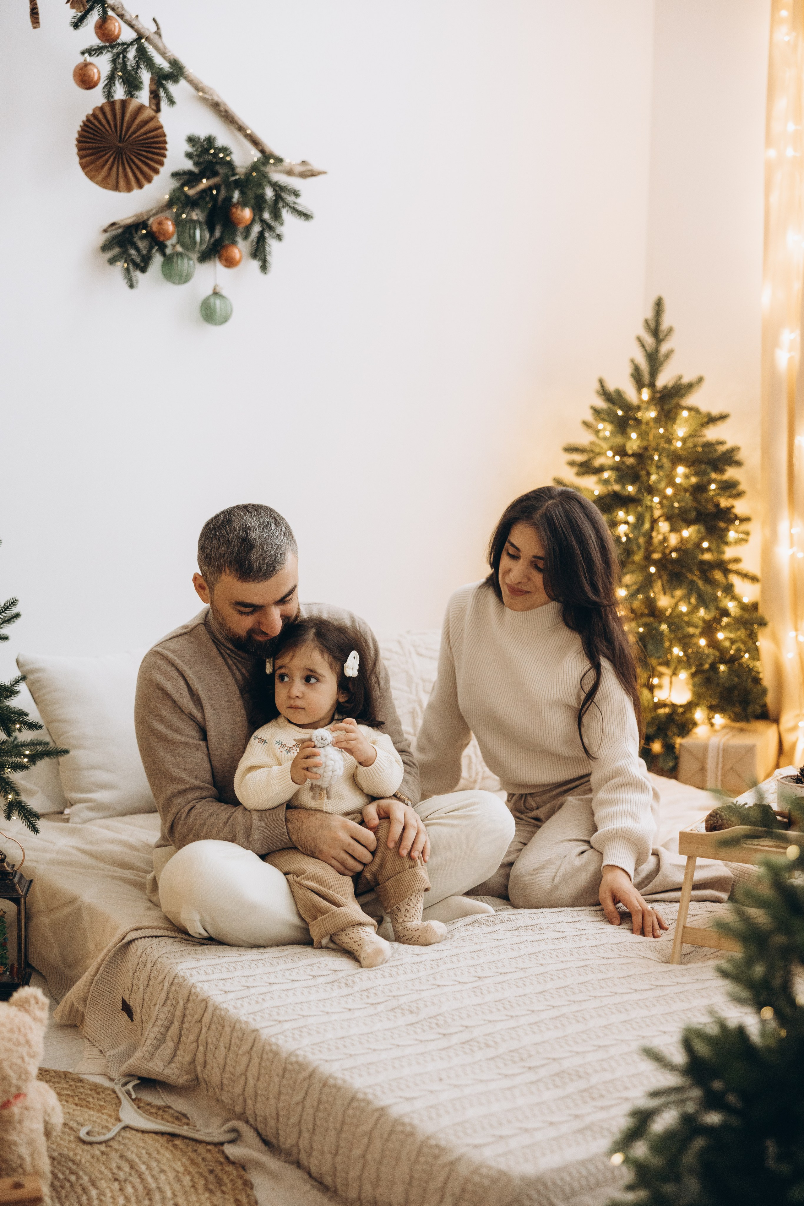 Сирануш, Аршак и Арианна. Семейный фотограф в Москве Виктория Ястребинская