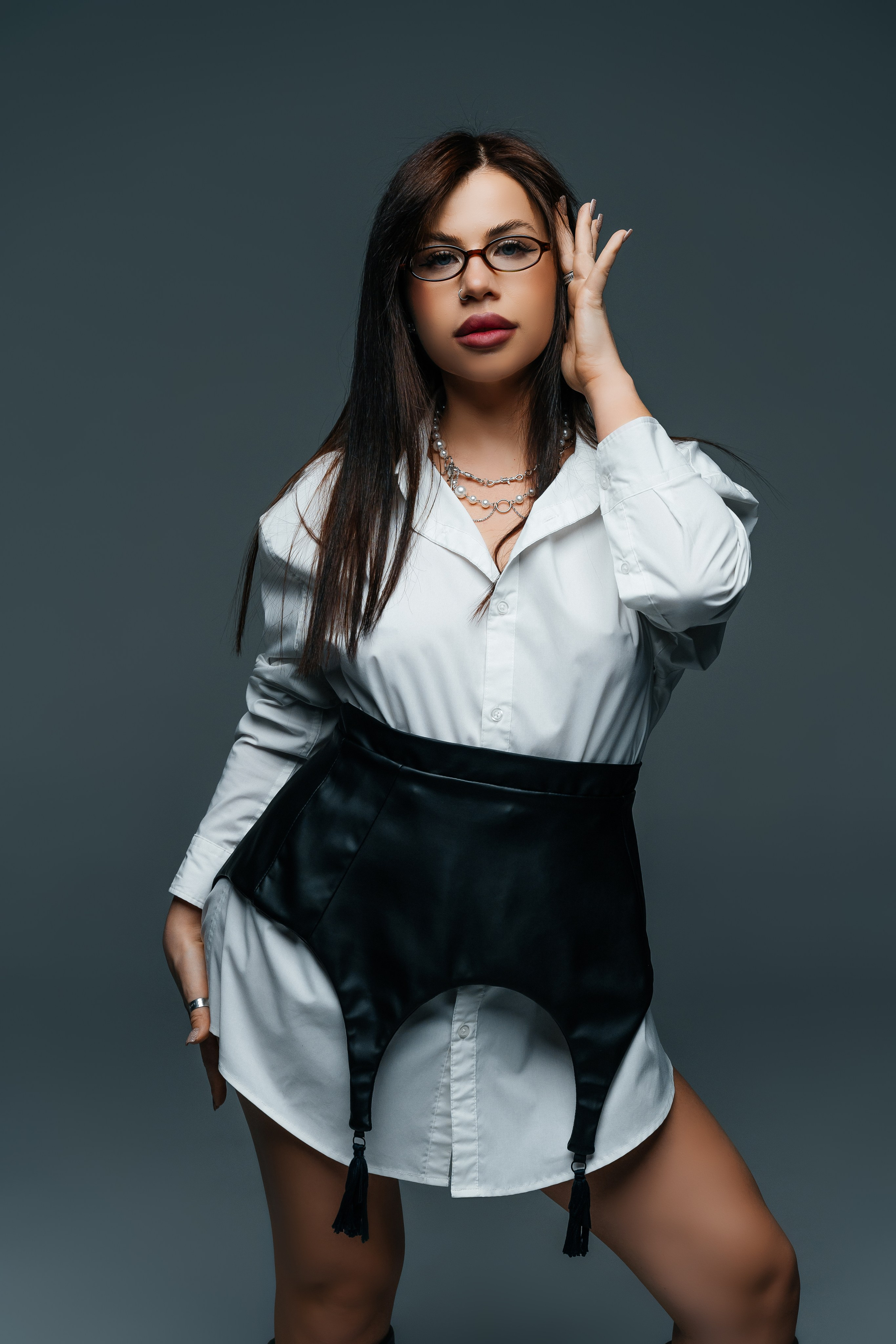 Студийный минимализм. Виктория Алпеева — фотограф по любви