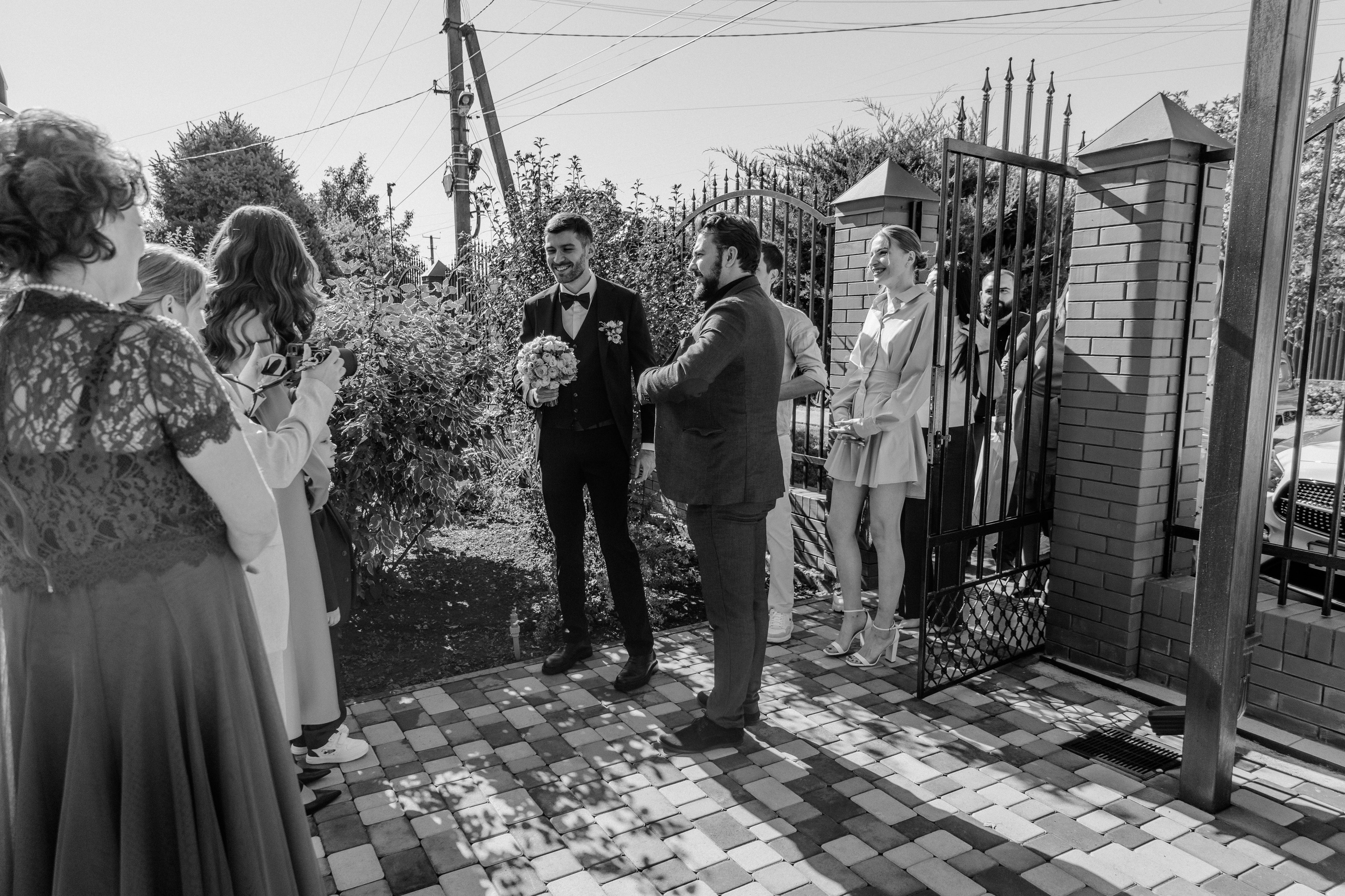 Свадебный день. Дарья и Джем. Свадебная фотография. Арина Рубах