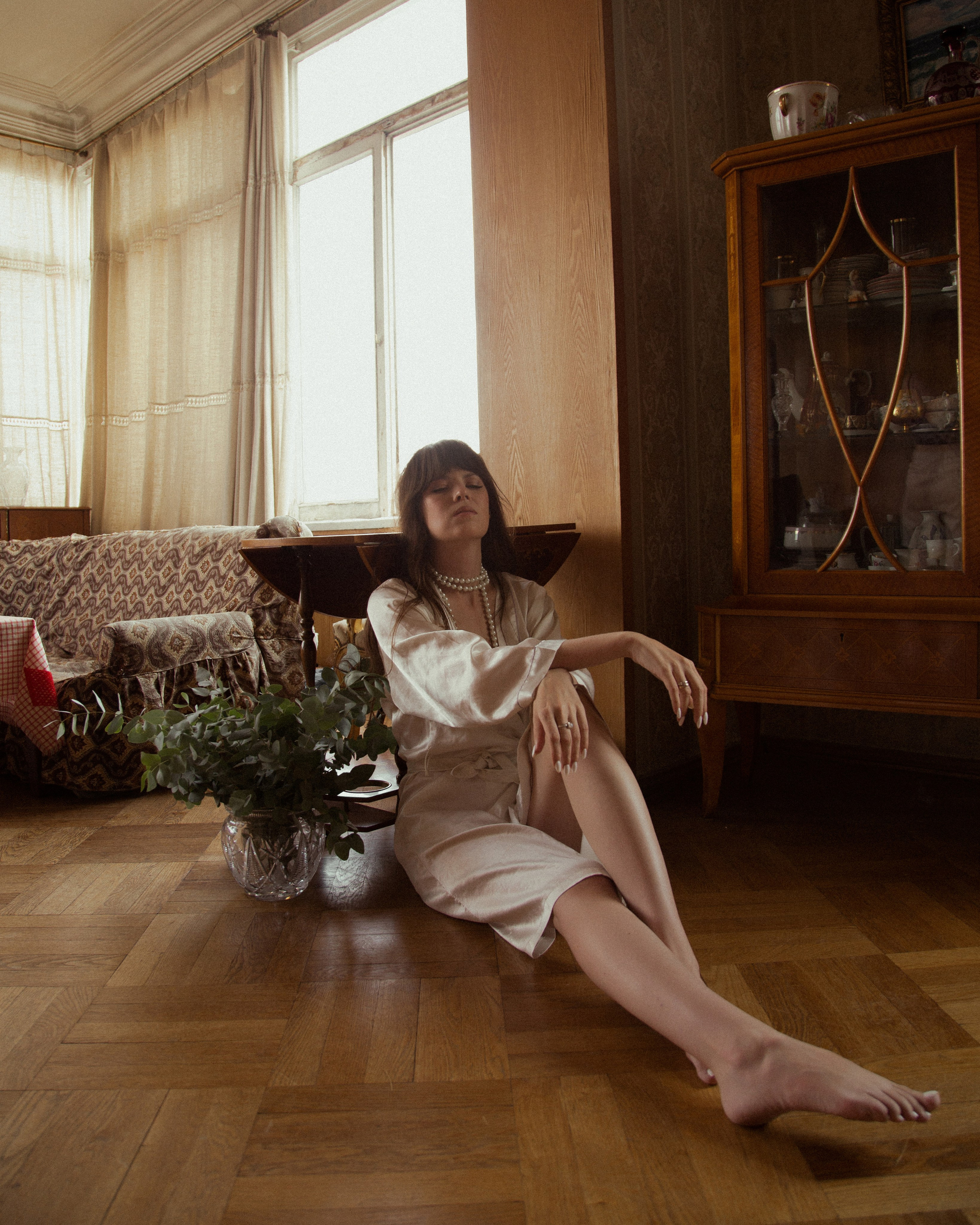 Женщины — искусство. Фотограф в Москве Саша Кудрявая