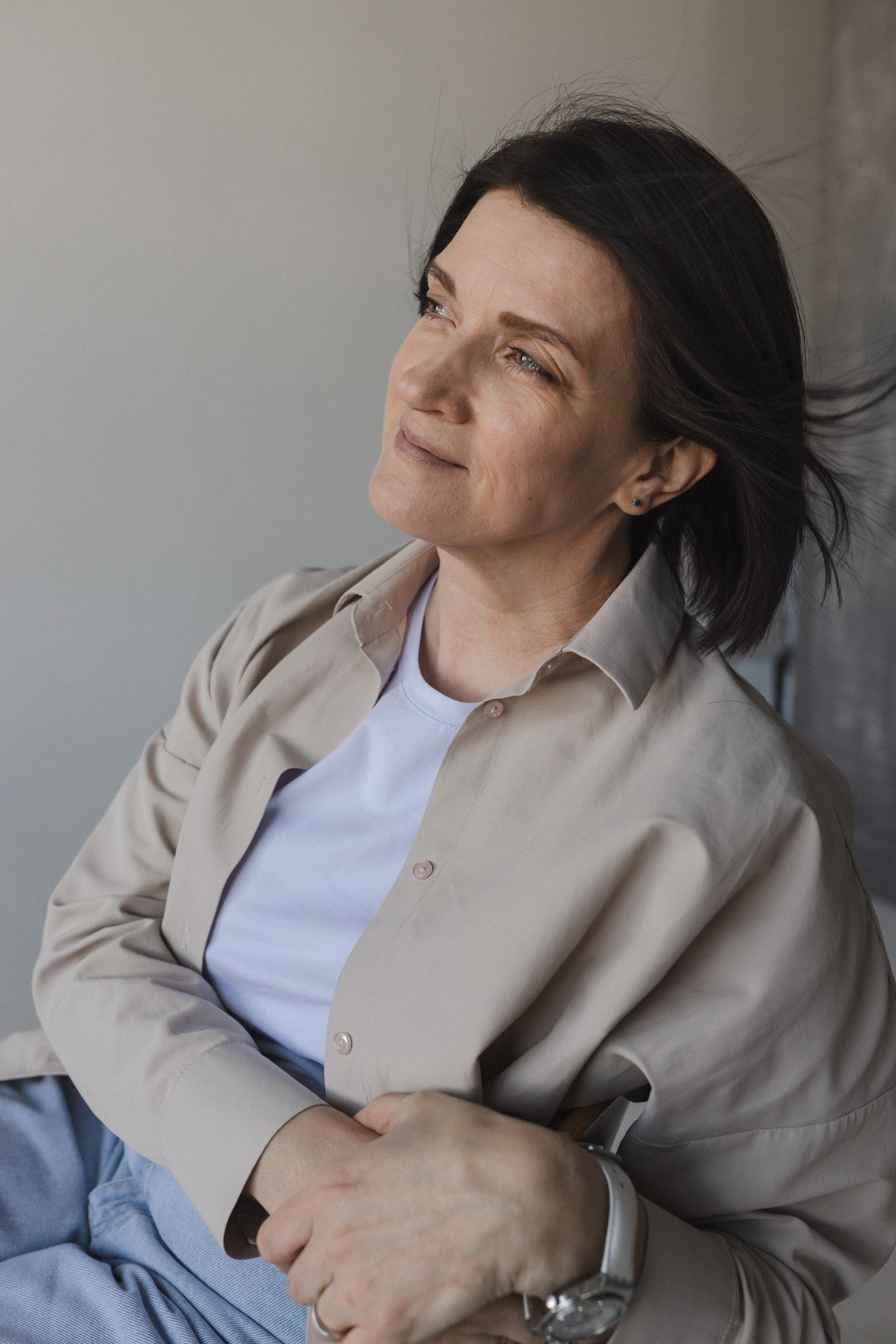 История семьи. Семейный фотограф в Москве