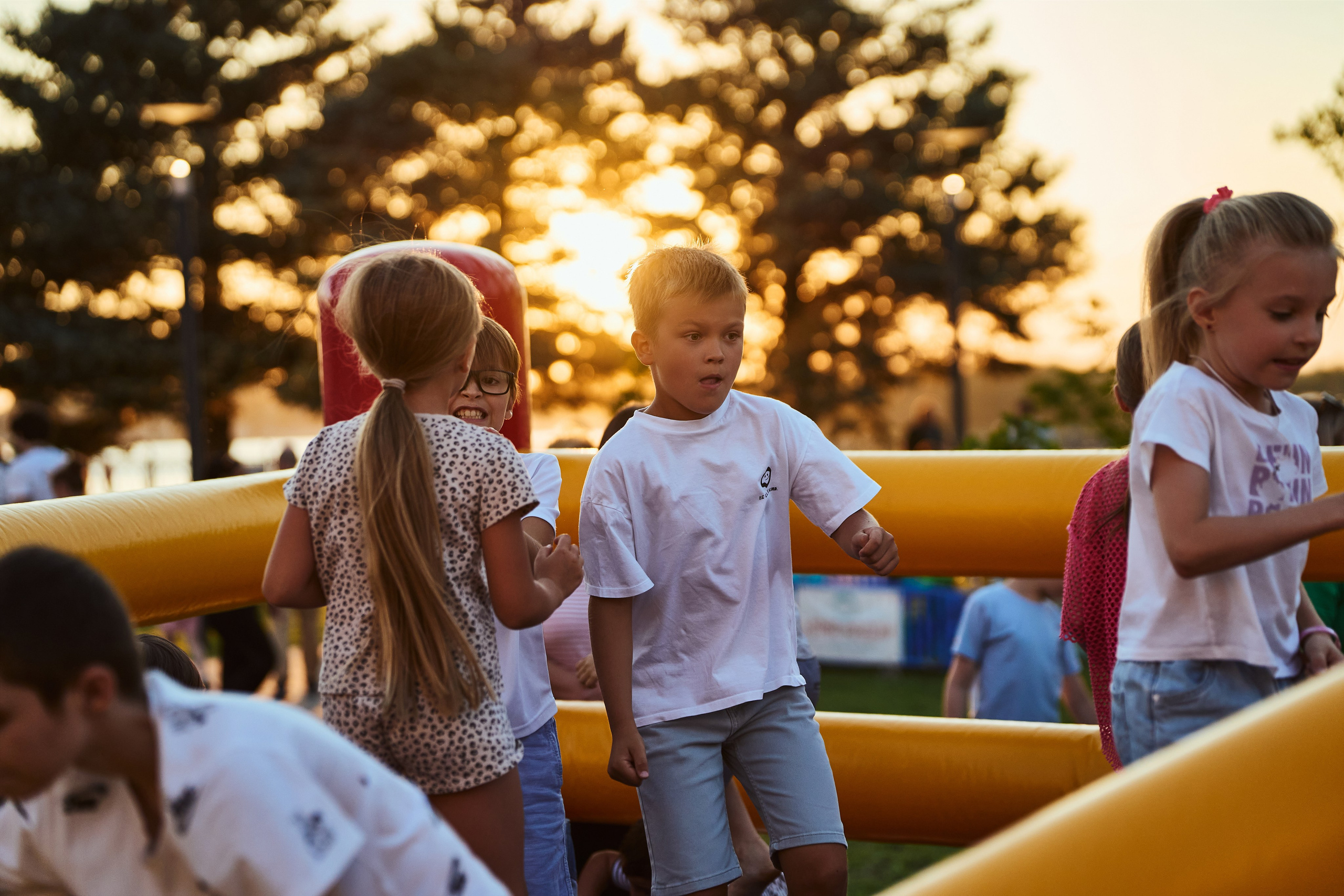 День Физкультурника. Фотограф Иван Сосновский
