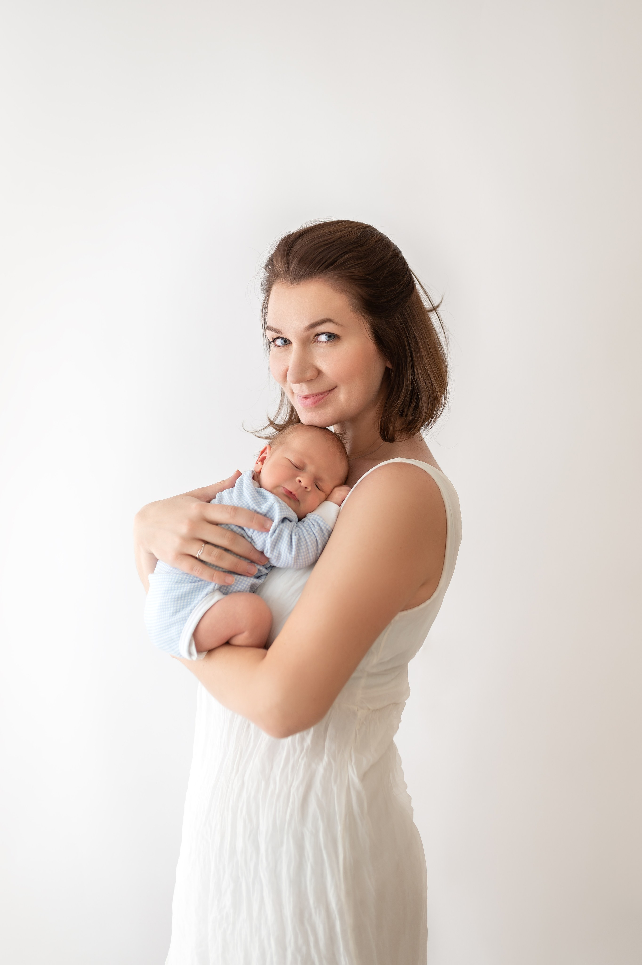 Новорожденные мальчики. Детский фотограф в городе Жуковский Алиса Коробанова
