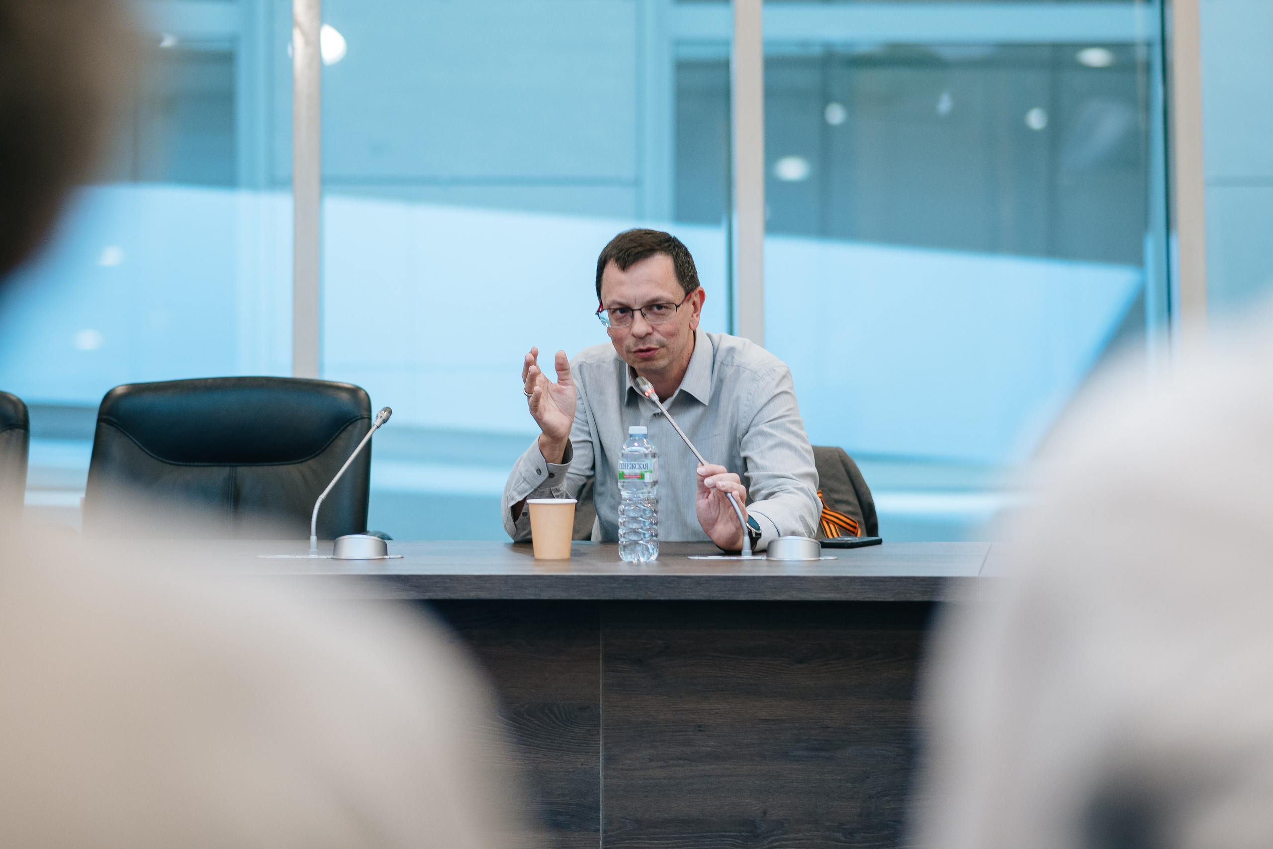 Встреча с Дмитрием Тарасовым. Даниил Сергеев: репортажный фотограф