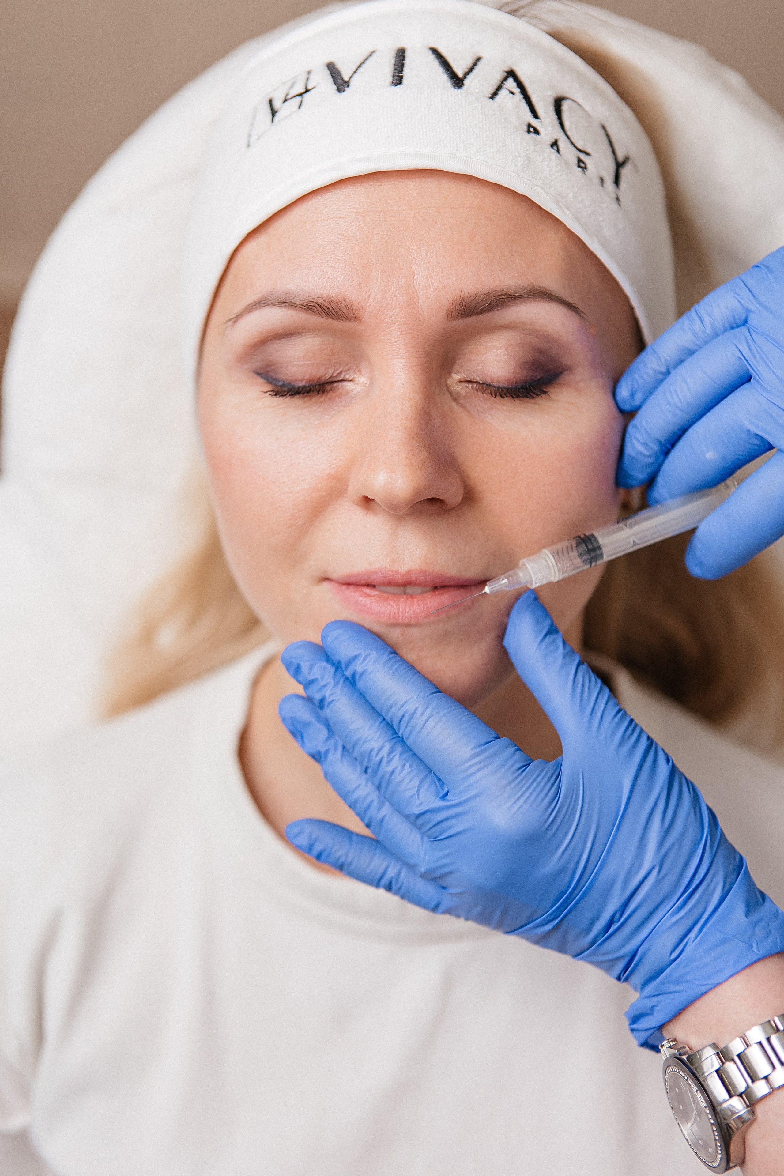 Контент-съемка для медицинского центра «Миль Флер», г. Барнаул. Портретный фотограф Юлия Красноперова в Барнауле/Заринске