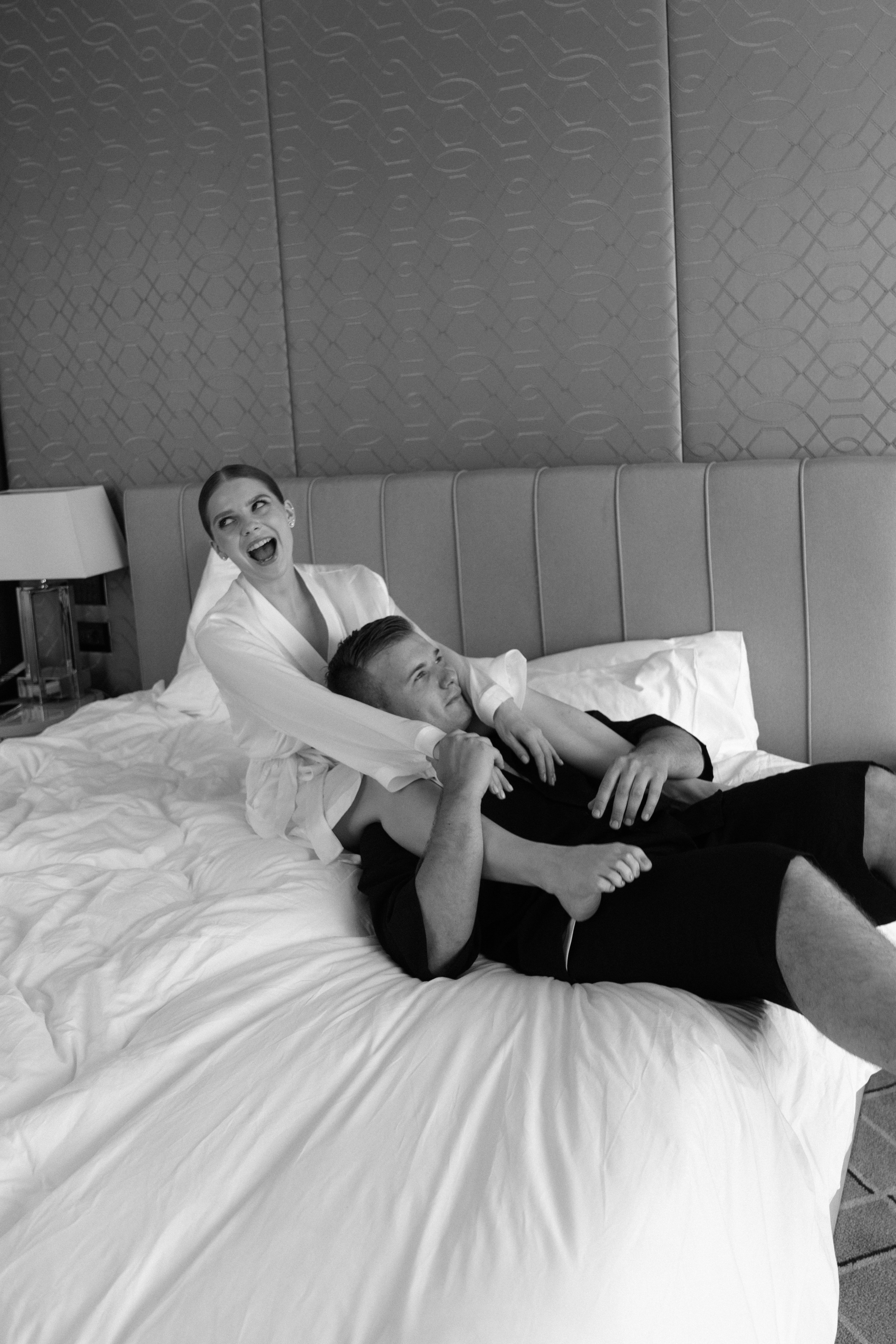 Why not. Свадебный фотограф Наташа Брифли