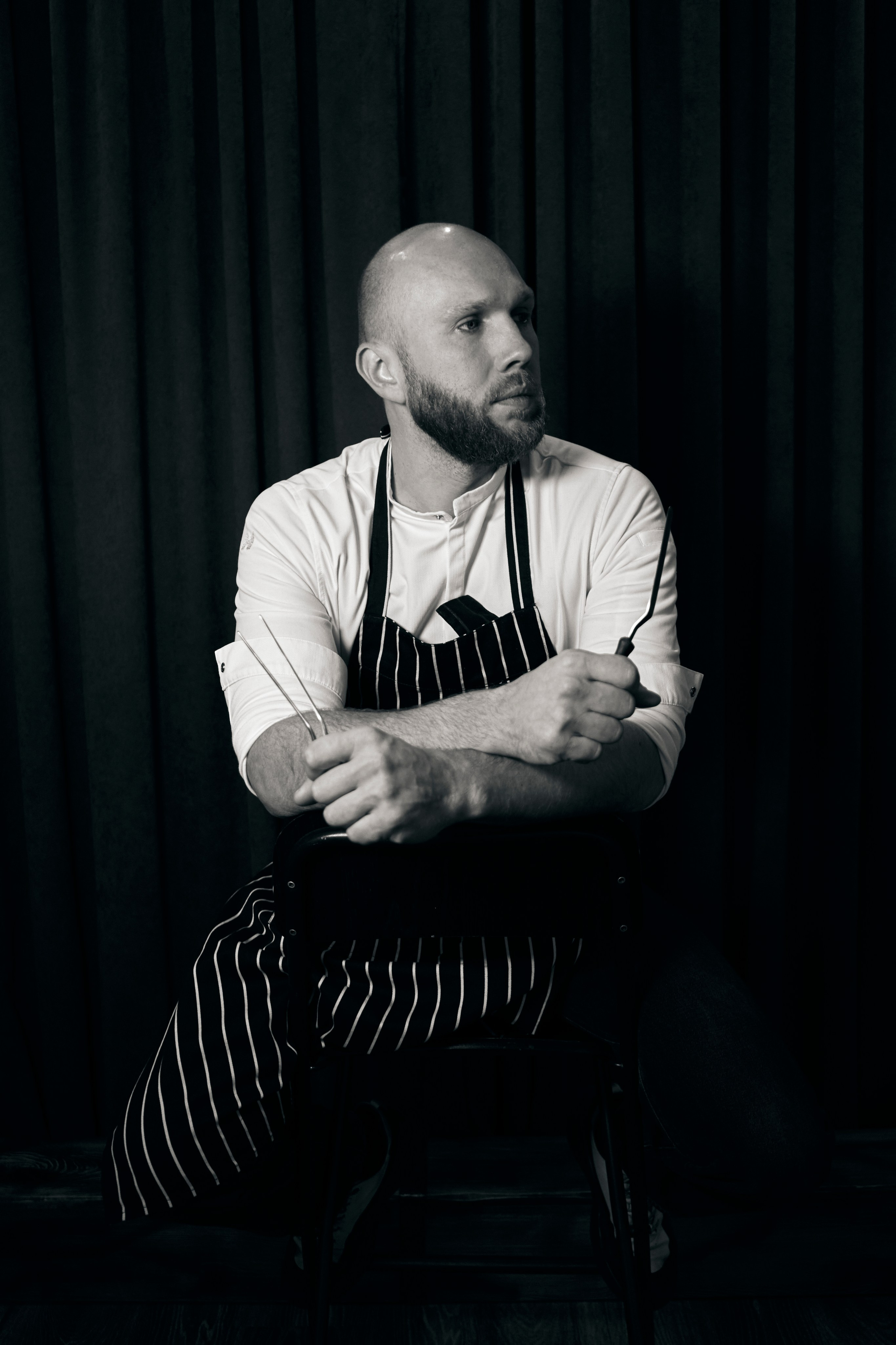 Шеф Павел Фомичев. Фотограф | Рилсмейкер