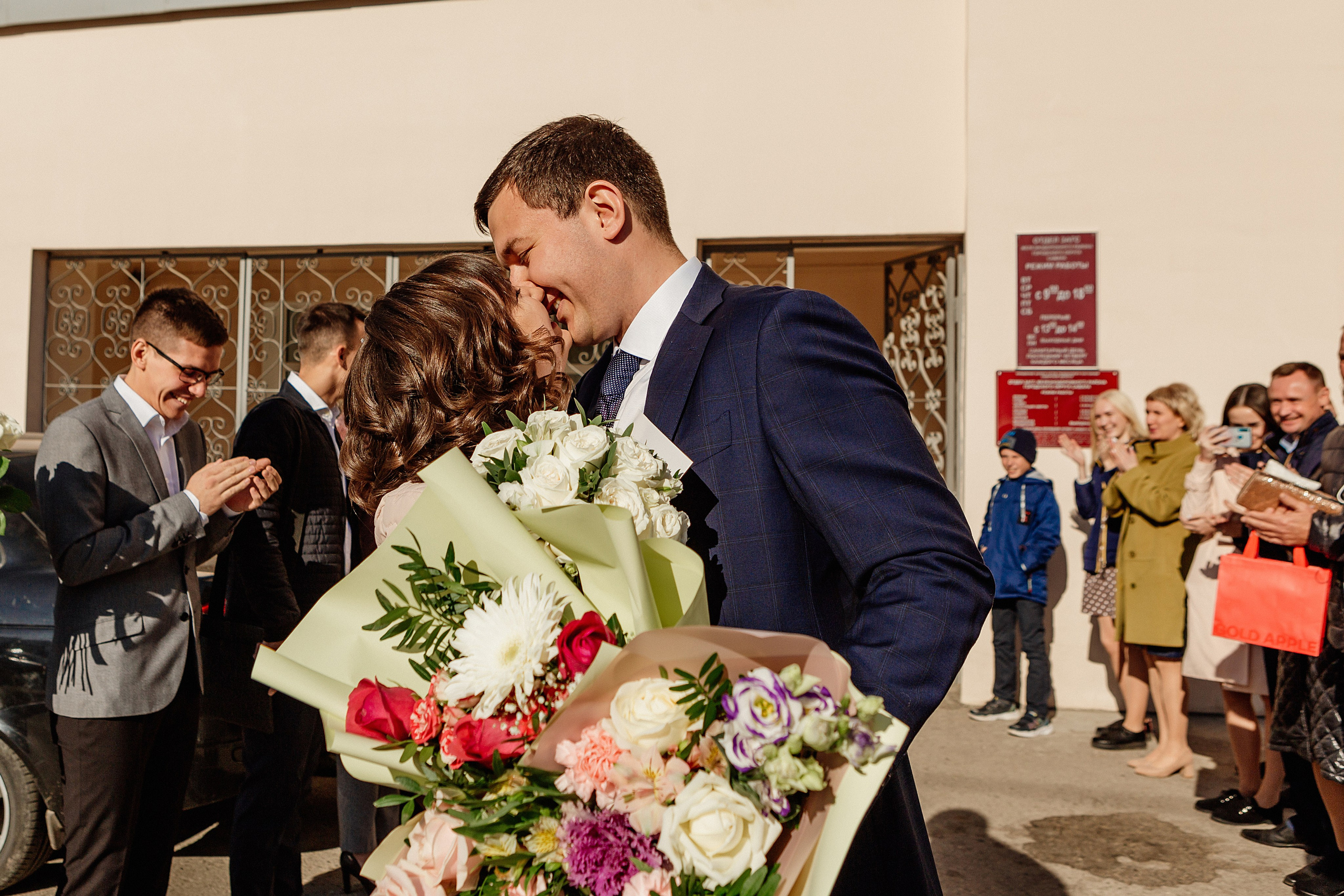 Осенняя свадьба. Семейный фотограф Владимир Просвиркин. г. Самара