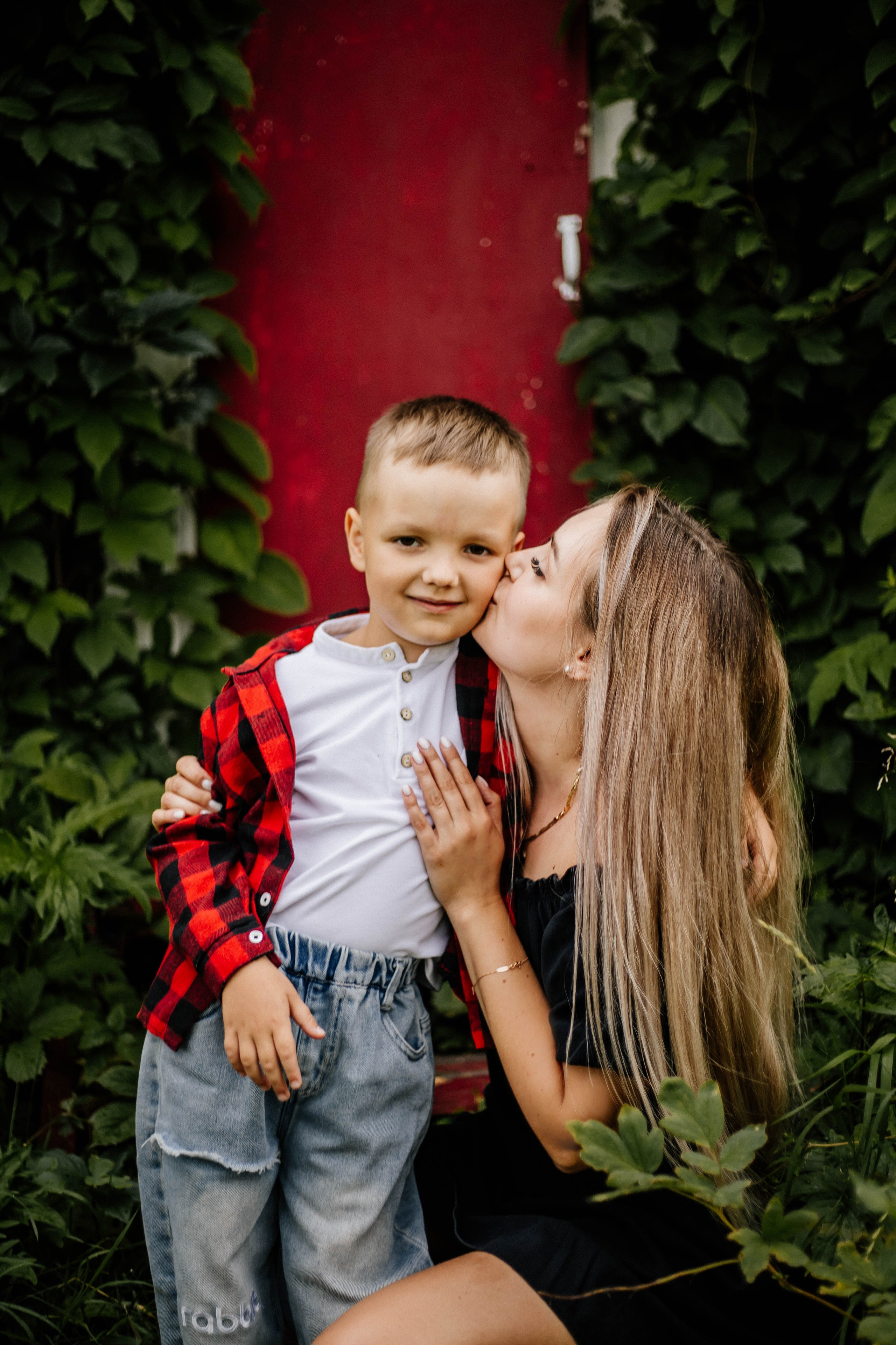 Аня и Семен. Рыжова Тамара