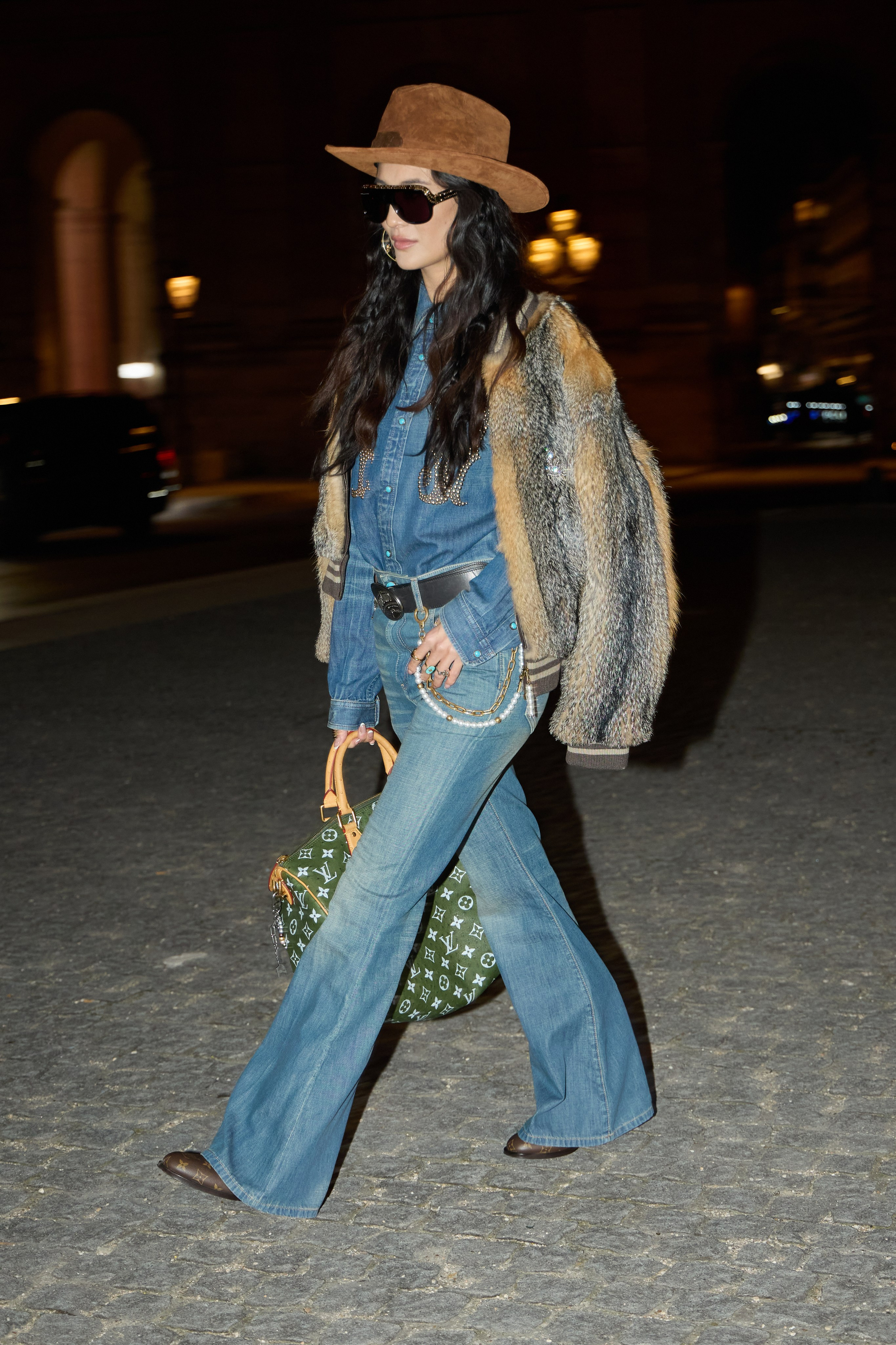 PFW MENSWEAR FALL/WINTER 25/26 LOUIS VUITTON. Photographer in Milan Ivan Goncharov