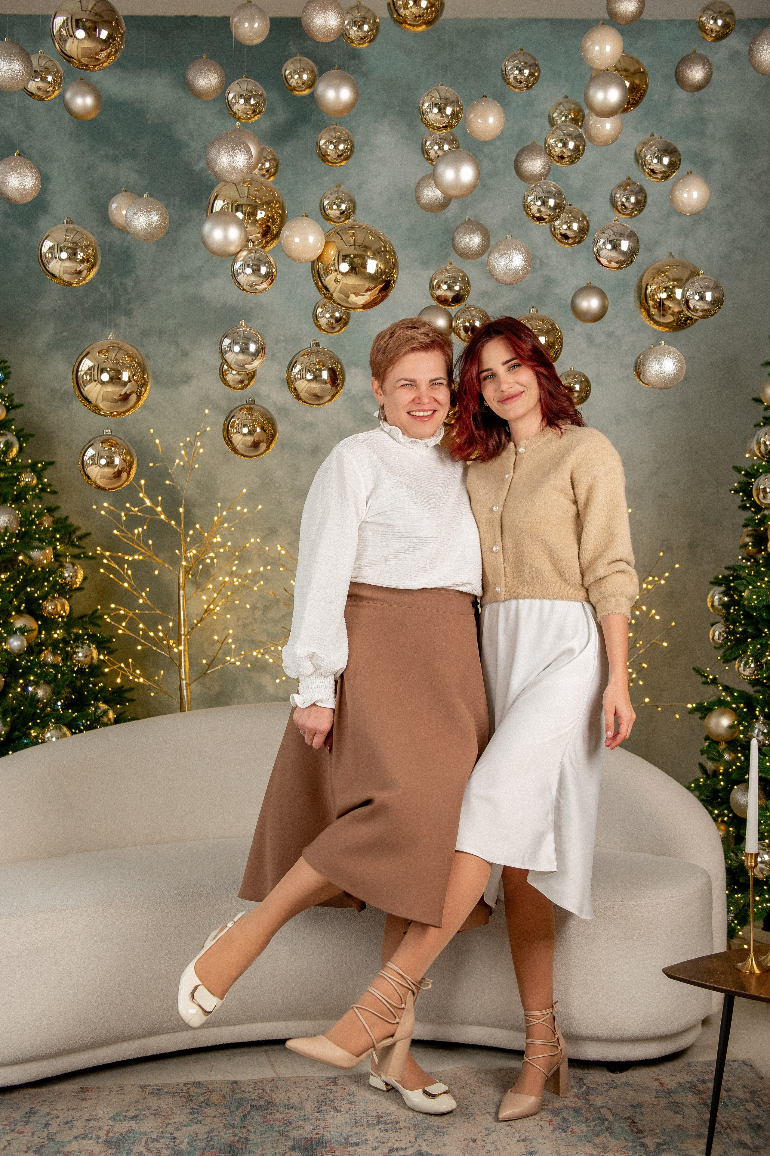 Семейная съемка, новый год. Фотограф Юлия Куталова | Краснодар