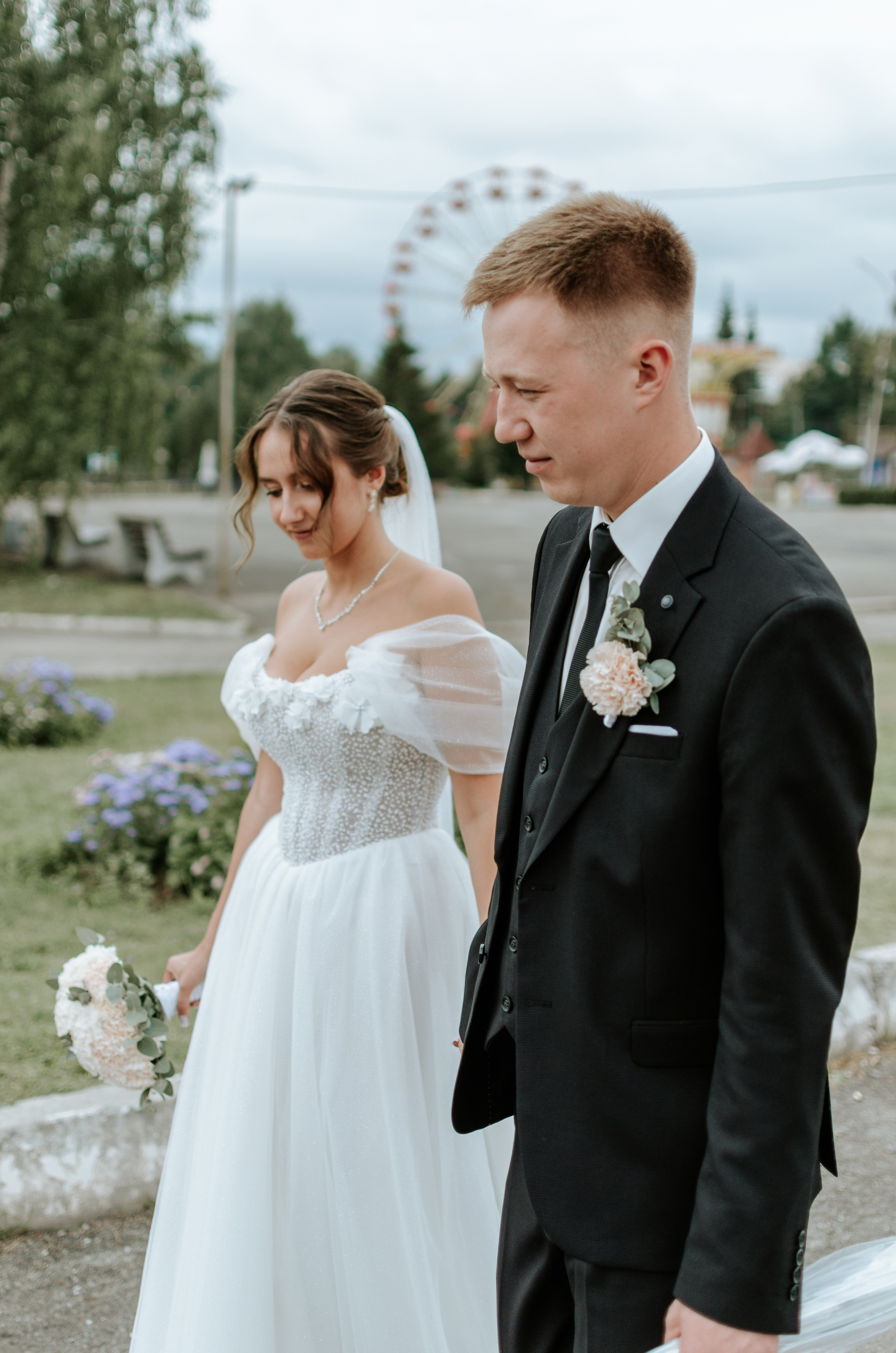 Свадебная фотосессия в Нижнем Тагиле от Анастасии Прошутинской