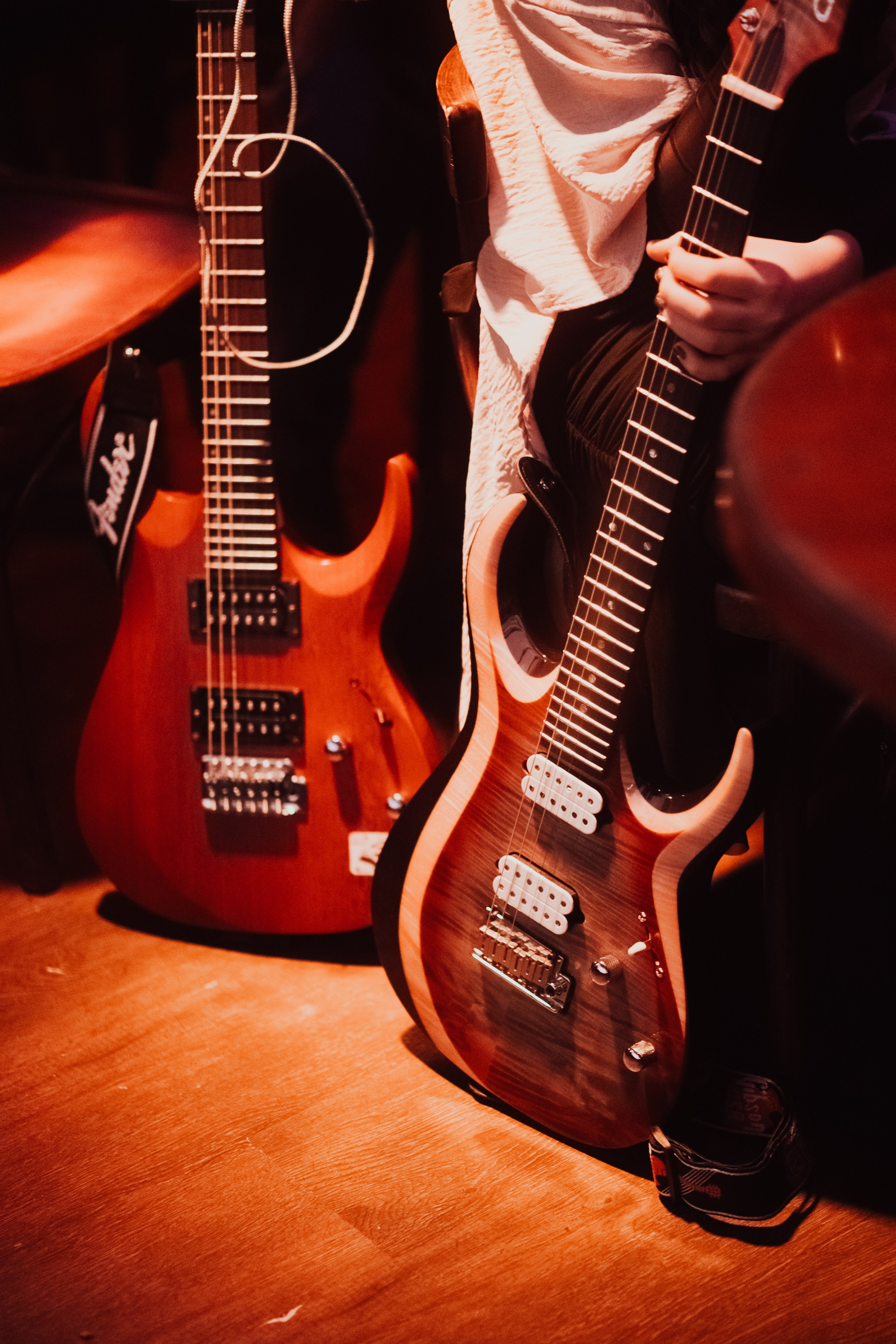 Концерт учеников Никиты Рукавицына в баре Defaqto