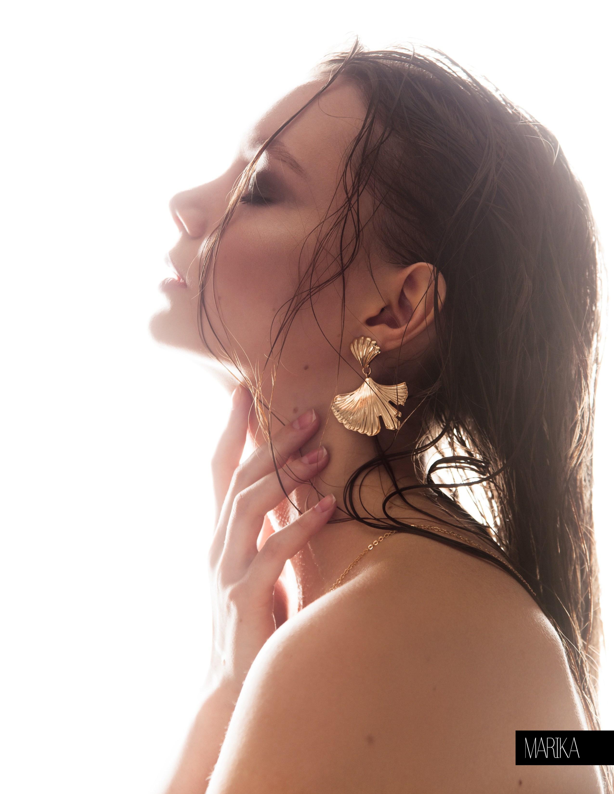 Бьюти фотосессия для журнала. Фотограф Дарья Едапина Новосибирск