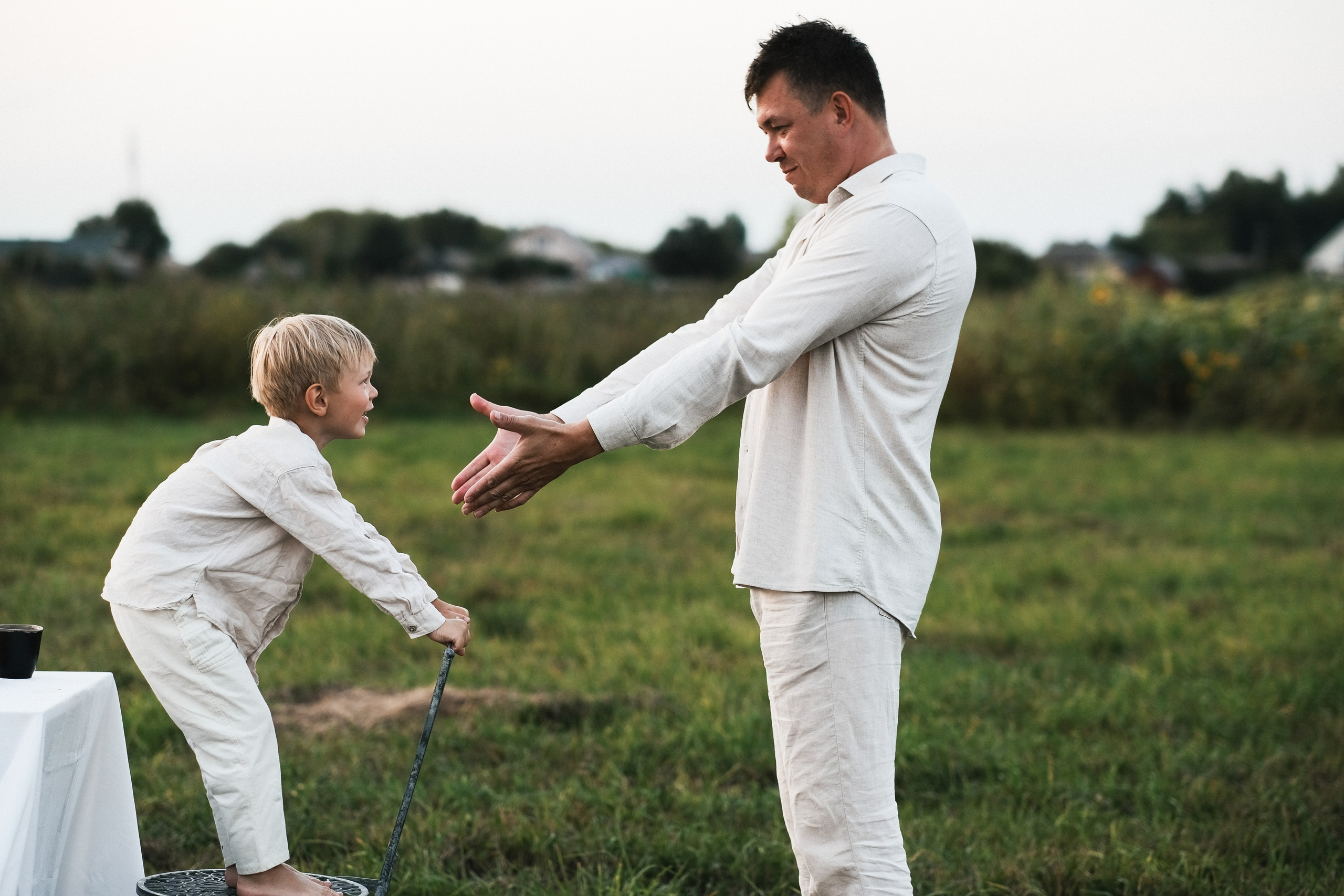 На закате лета. Главная