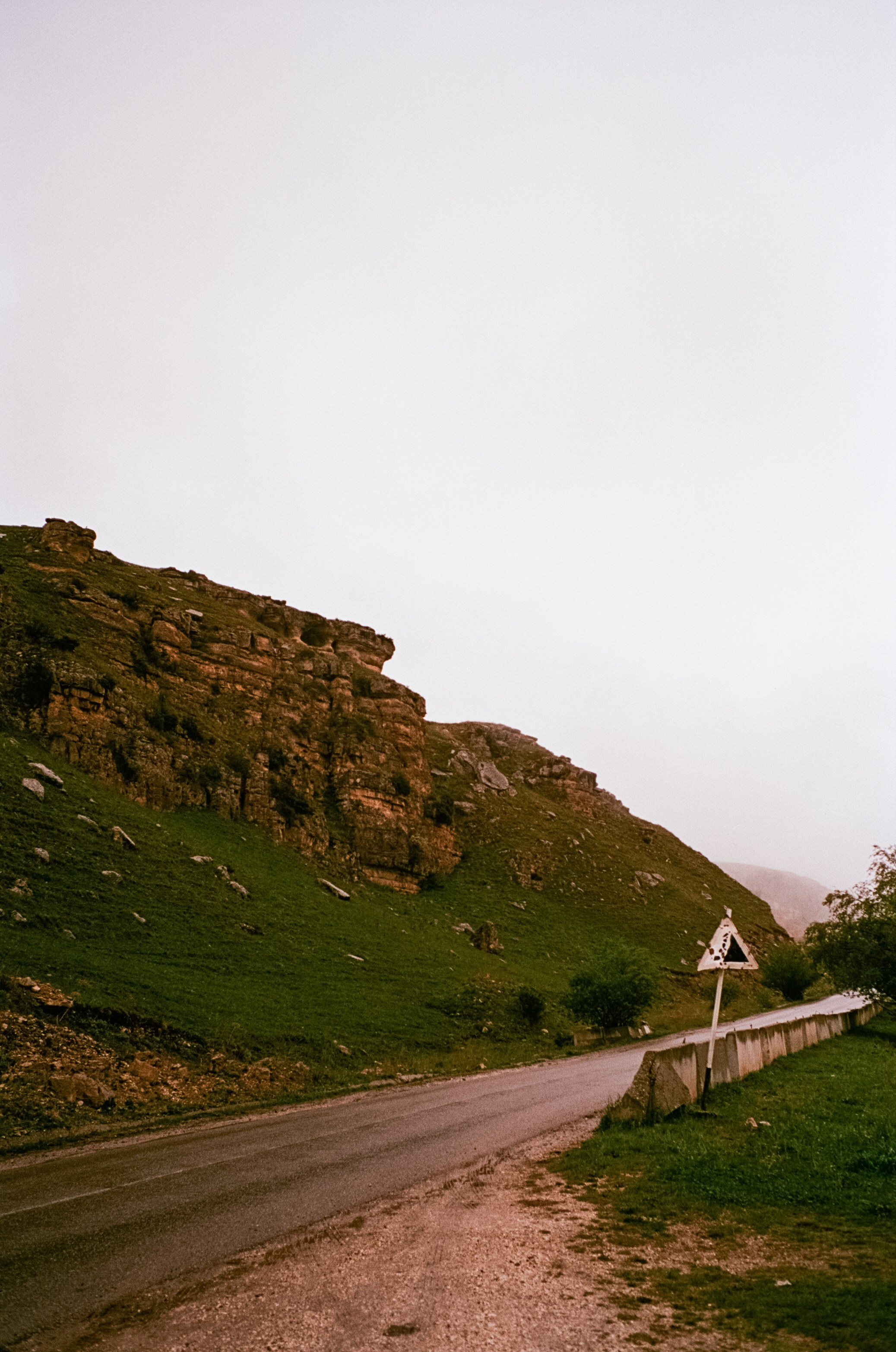 Парк Ессентуки и дорога к перевалу / Kodak Aerocolor IV / BESSA-T