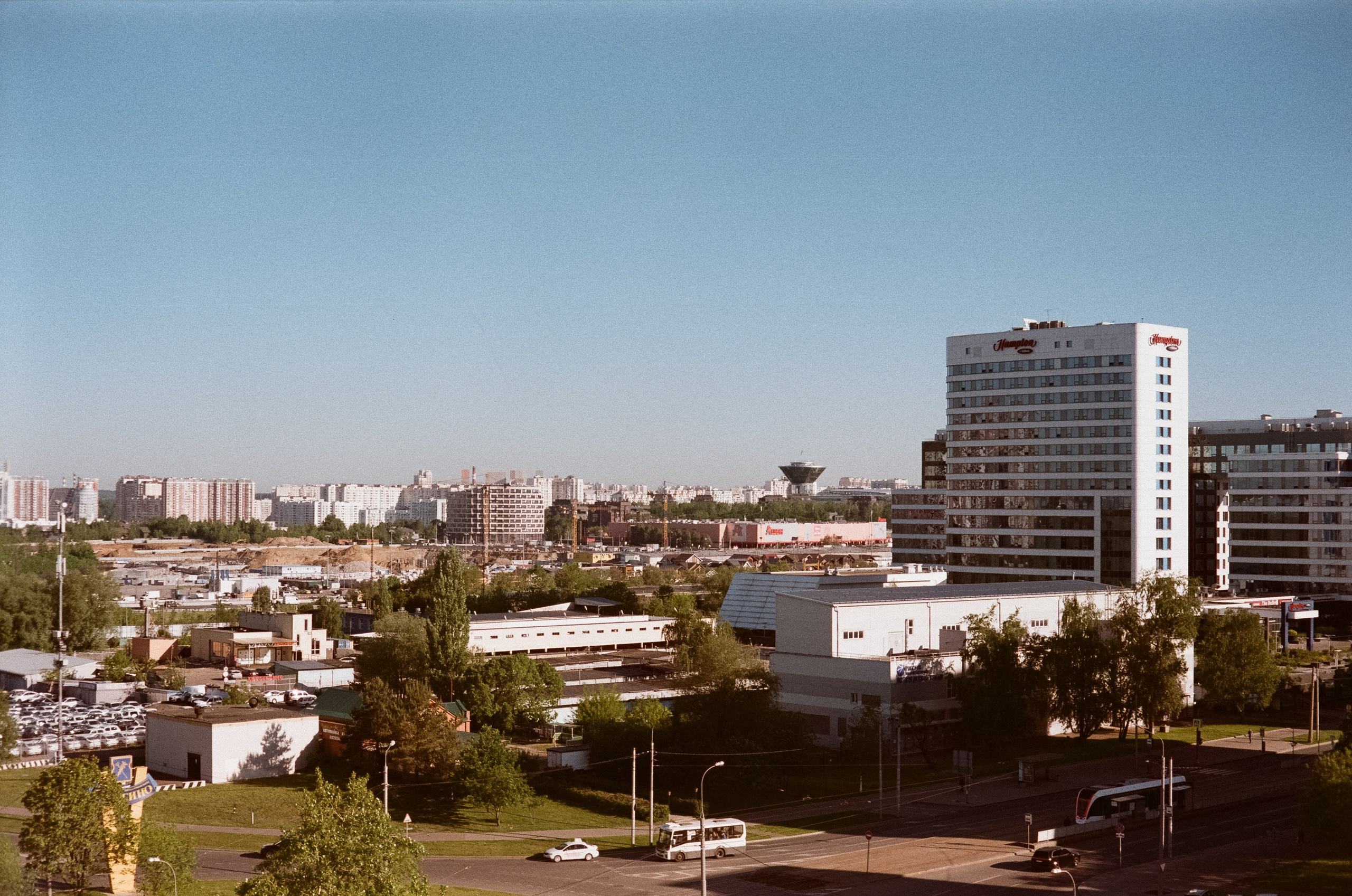 Konica IIIA / Fujicolor Superia 200 (просрочка) / Благовещенский переу