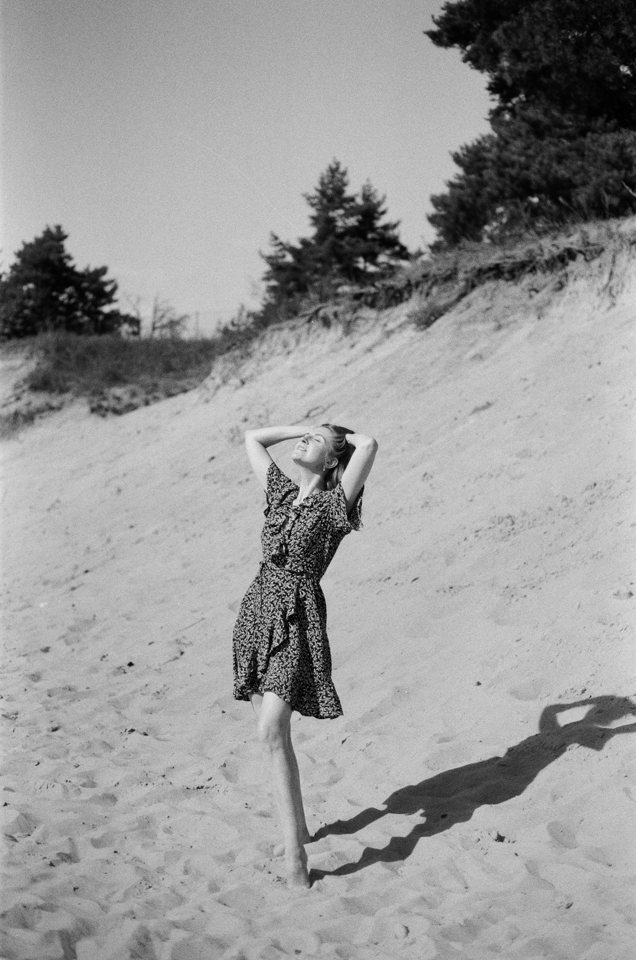 Оля, пленка. Профессиональный Фотограф во Владимире, в Москве и в Суздале — Полина Романычева