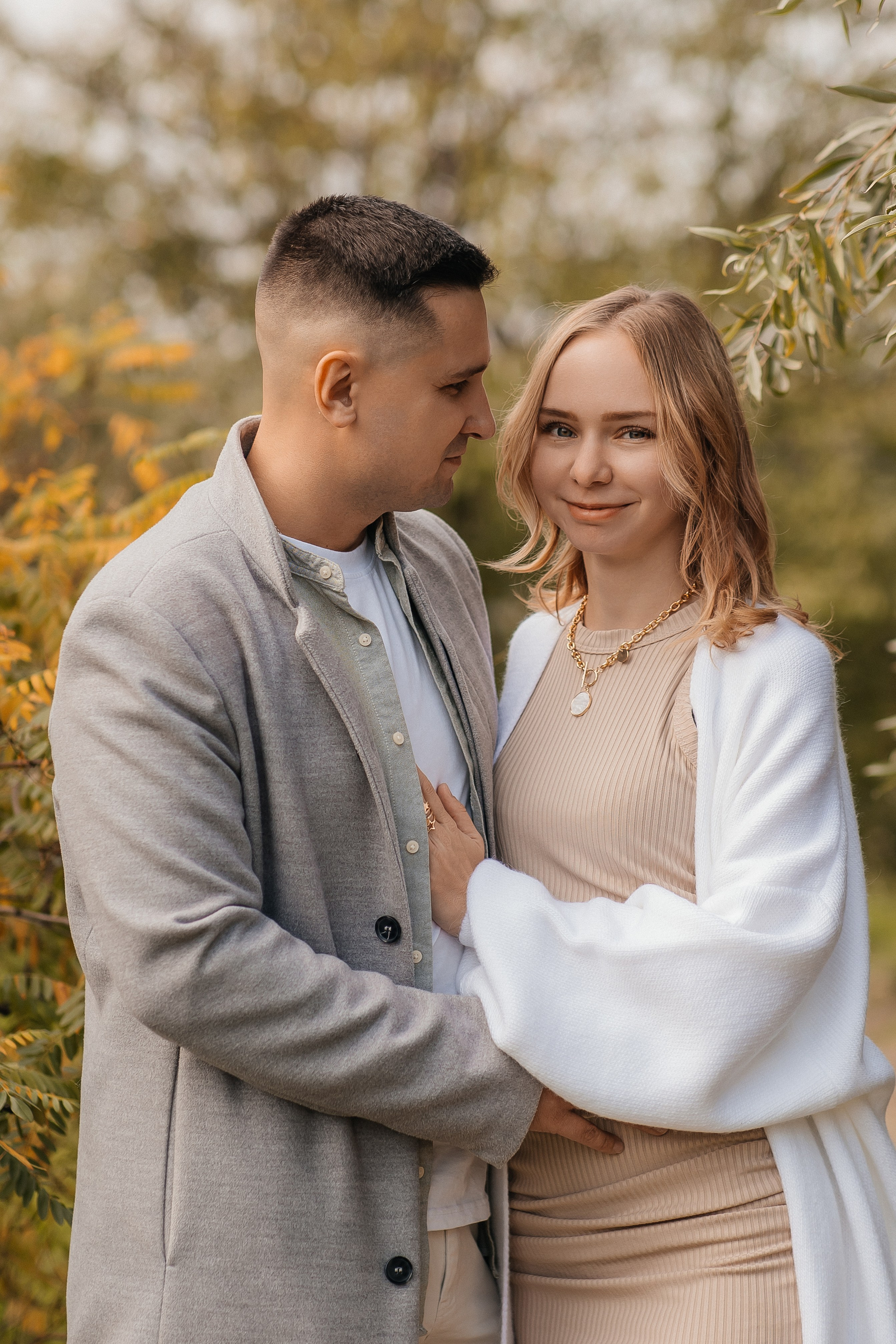 Осенняя прогулка в парке