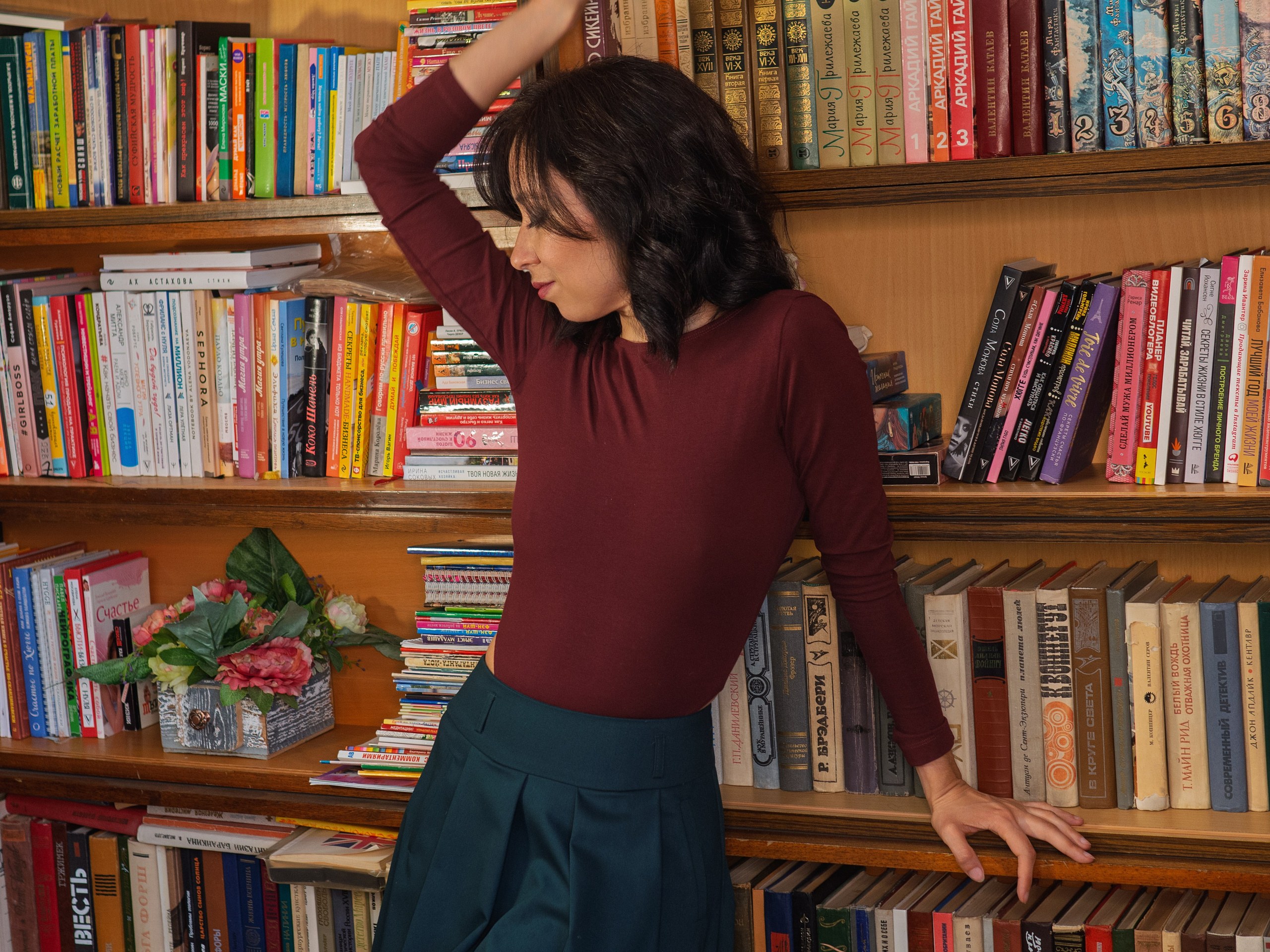 Альфия. Фотограф Богданенко Антон