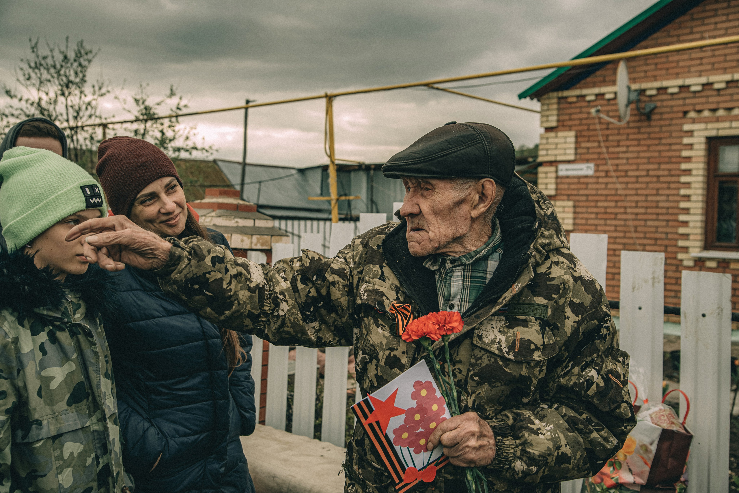 XIV Автопробег 2024 «Ветеранам глубинки — заботу и внимание» (маршрут № 3). Фотограф в Самаре Елена Фомина
