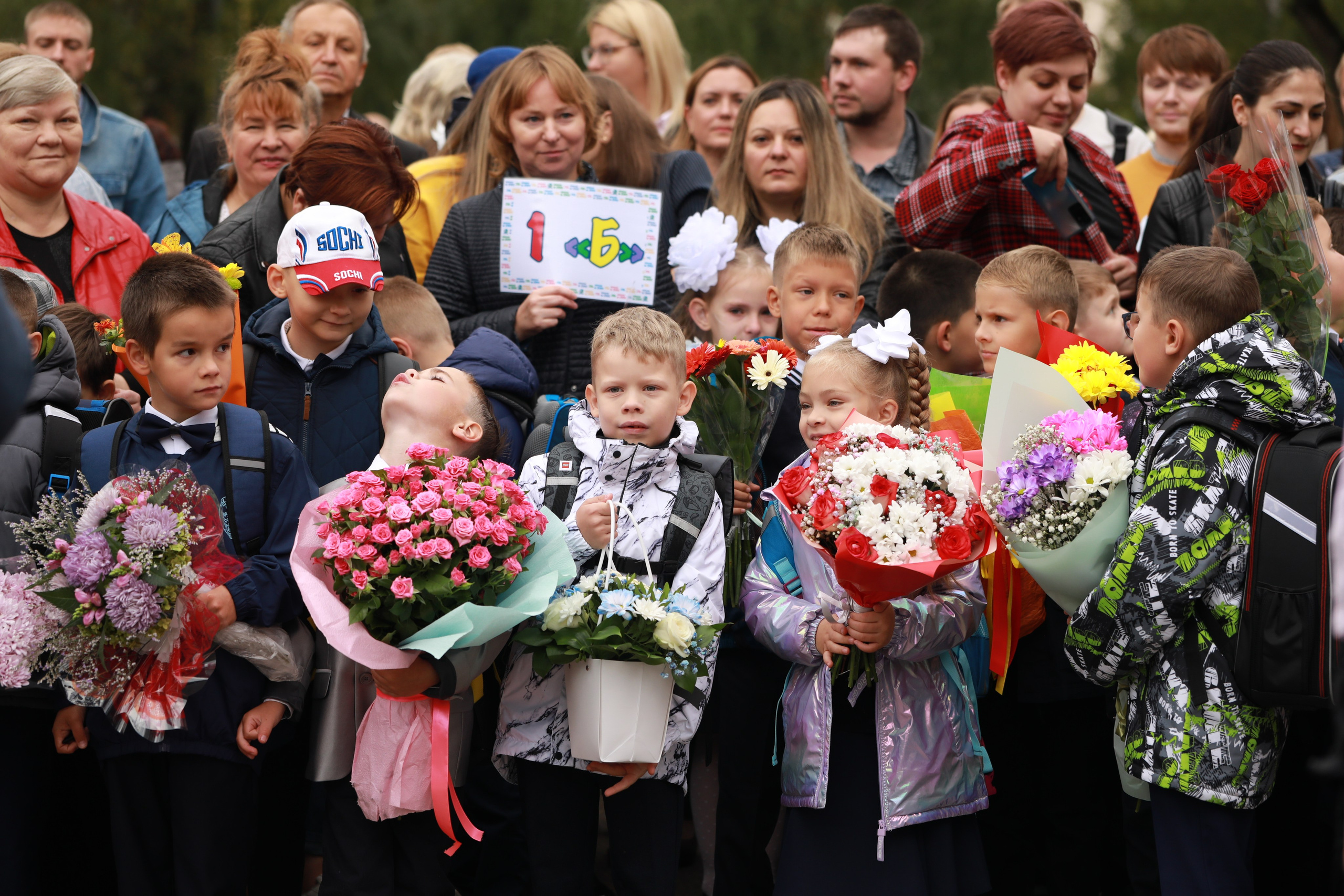 1 september. Фотограф Ксения Есенина Москва