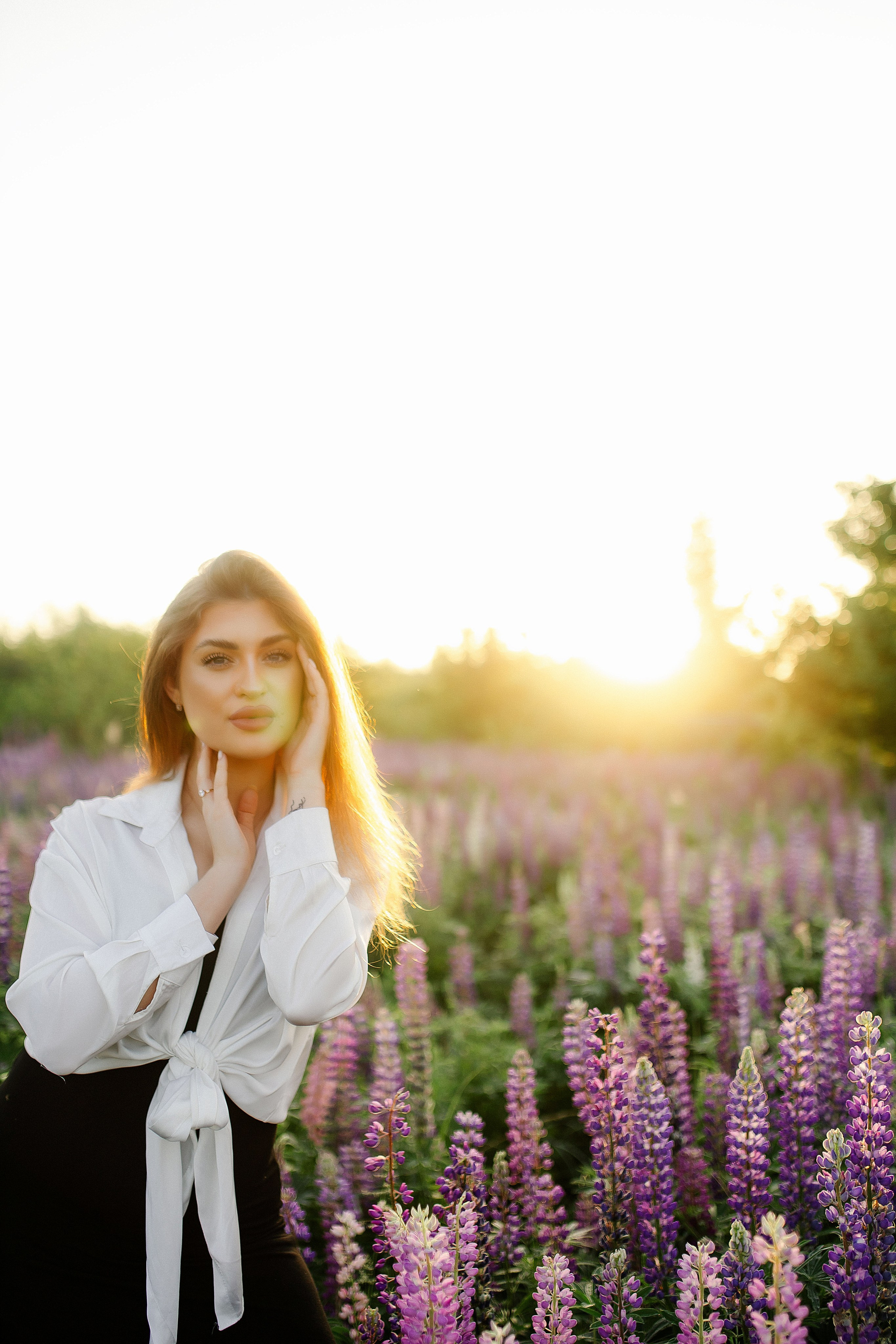 Ева Люпины. Фотограф Пенза/Сердобск