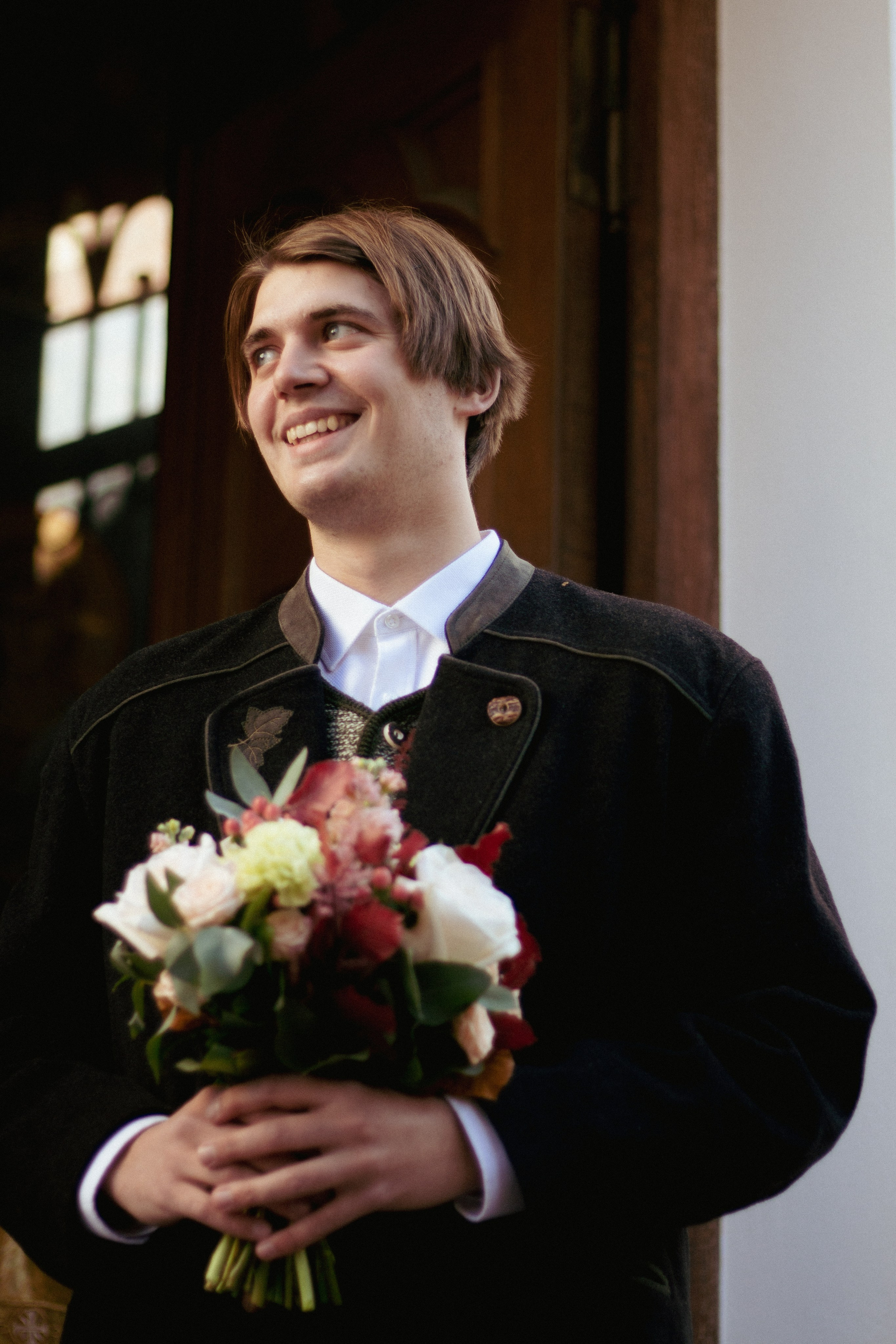 Сергий и Оля. Мария Колесникова