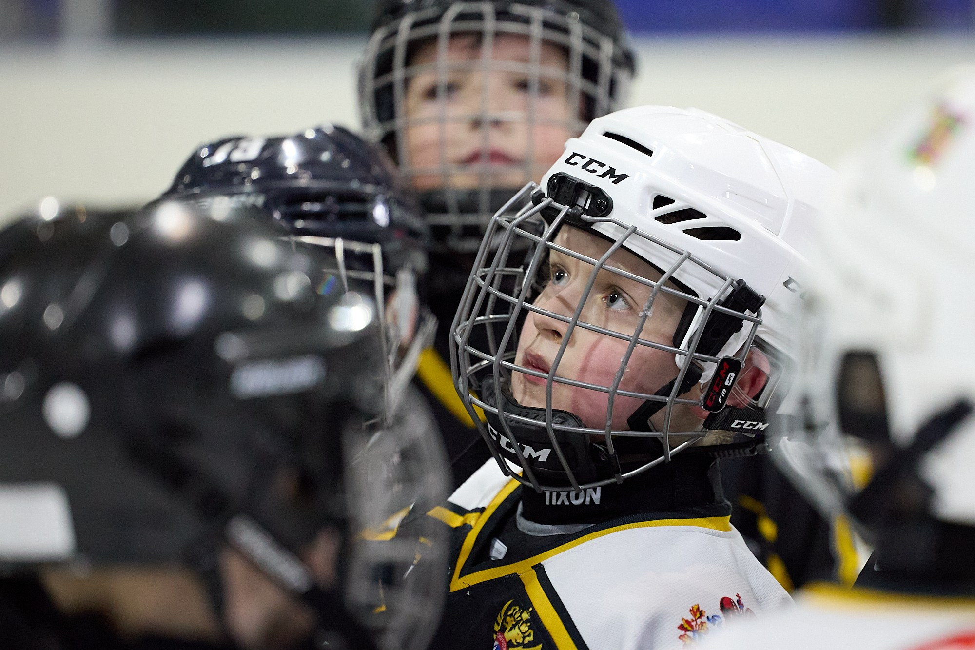 Хоккей. Турнир Insport, дети. Светлана Родионова — фотограф спортивный и не только