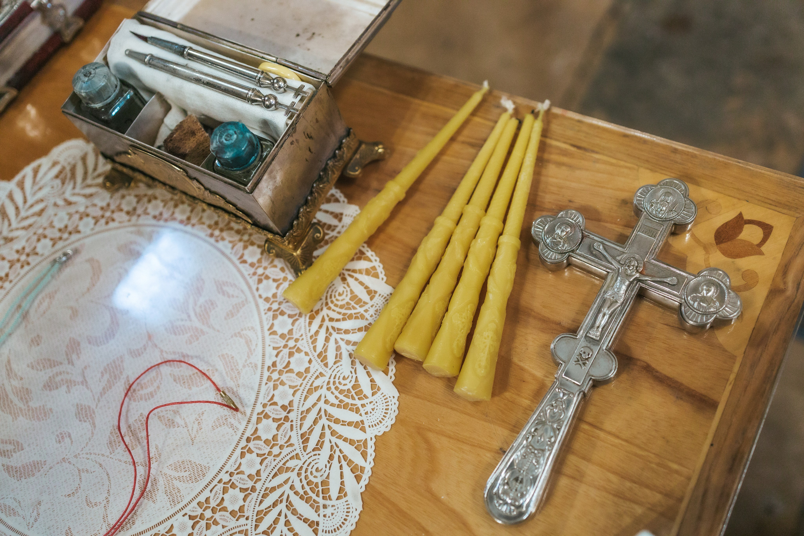 Крещение. Фотограф новорождённых в Москве и МО