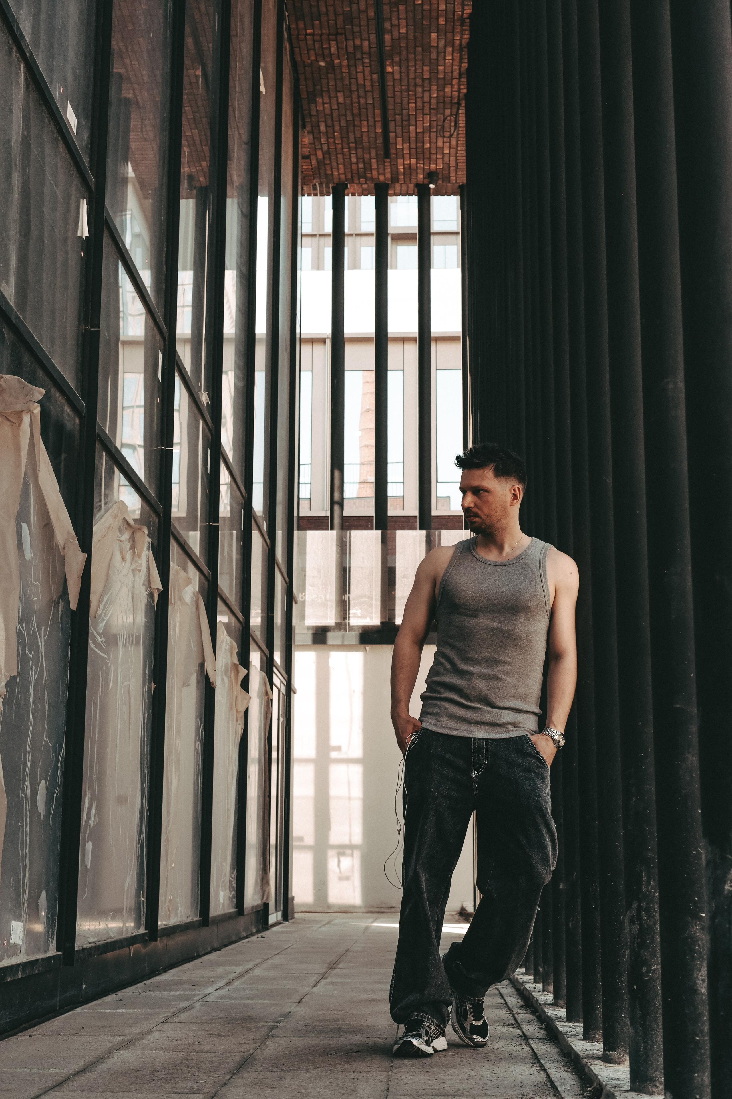 Мужской портрет. Фотограф и видеограф для бизнеса, экспертов и мероприятий в Москве