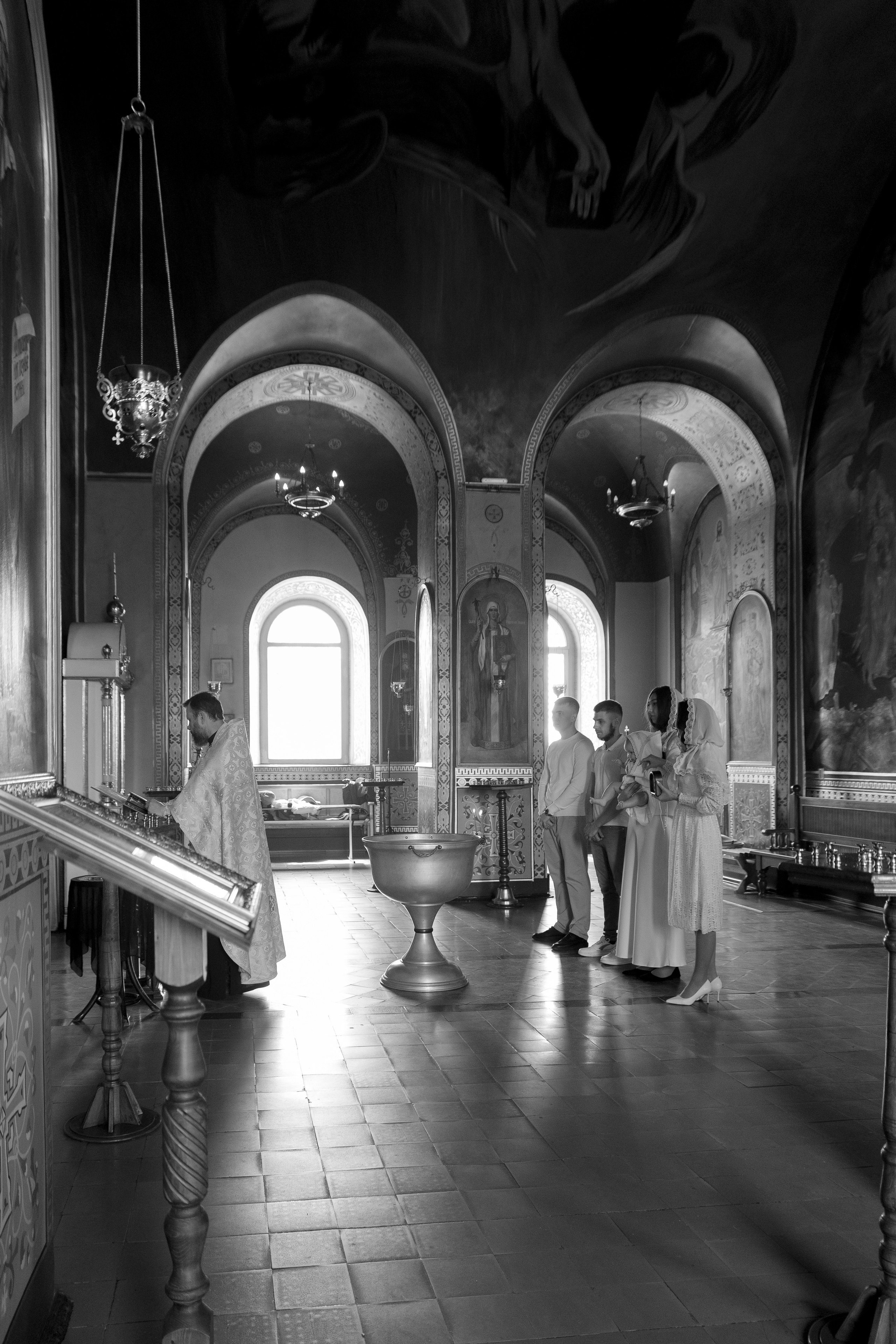 Крещение Анны. Свадебный и семейный фотограф в Таганроге и Ростове Руднева Анастасия