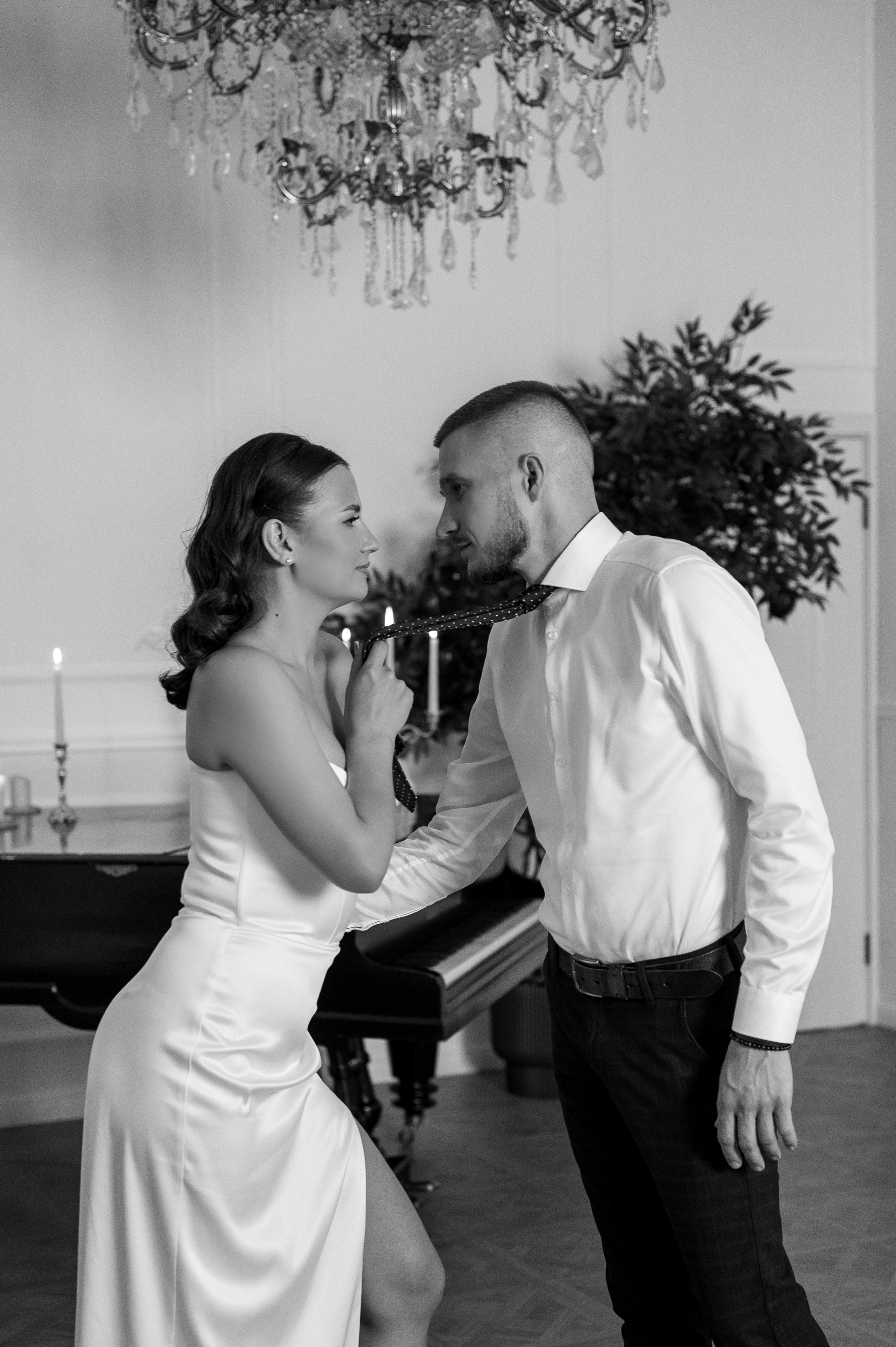 Свадебная фотосессия в студии. Свадебный и семейный фотограф в Краснодаре Алина Мельник